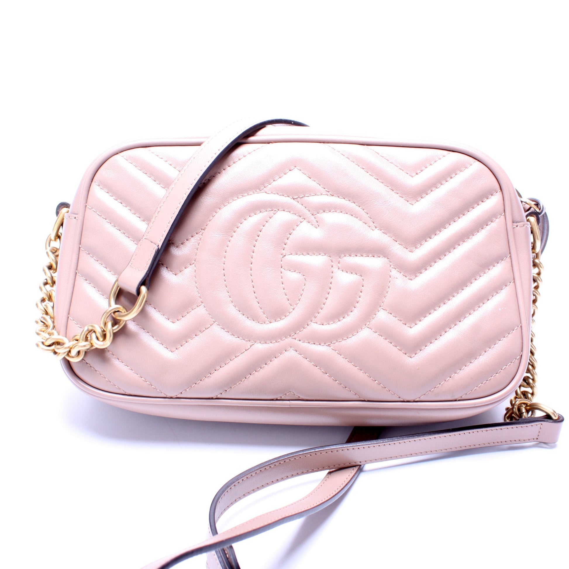 Gucci Marmont Camera Leather Small Crossbody Bag Camera 44