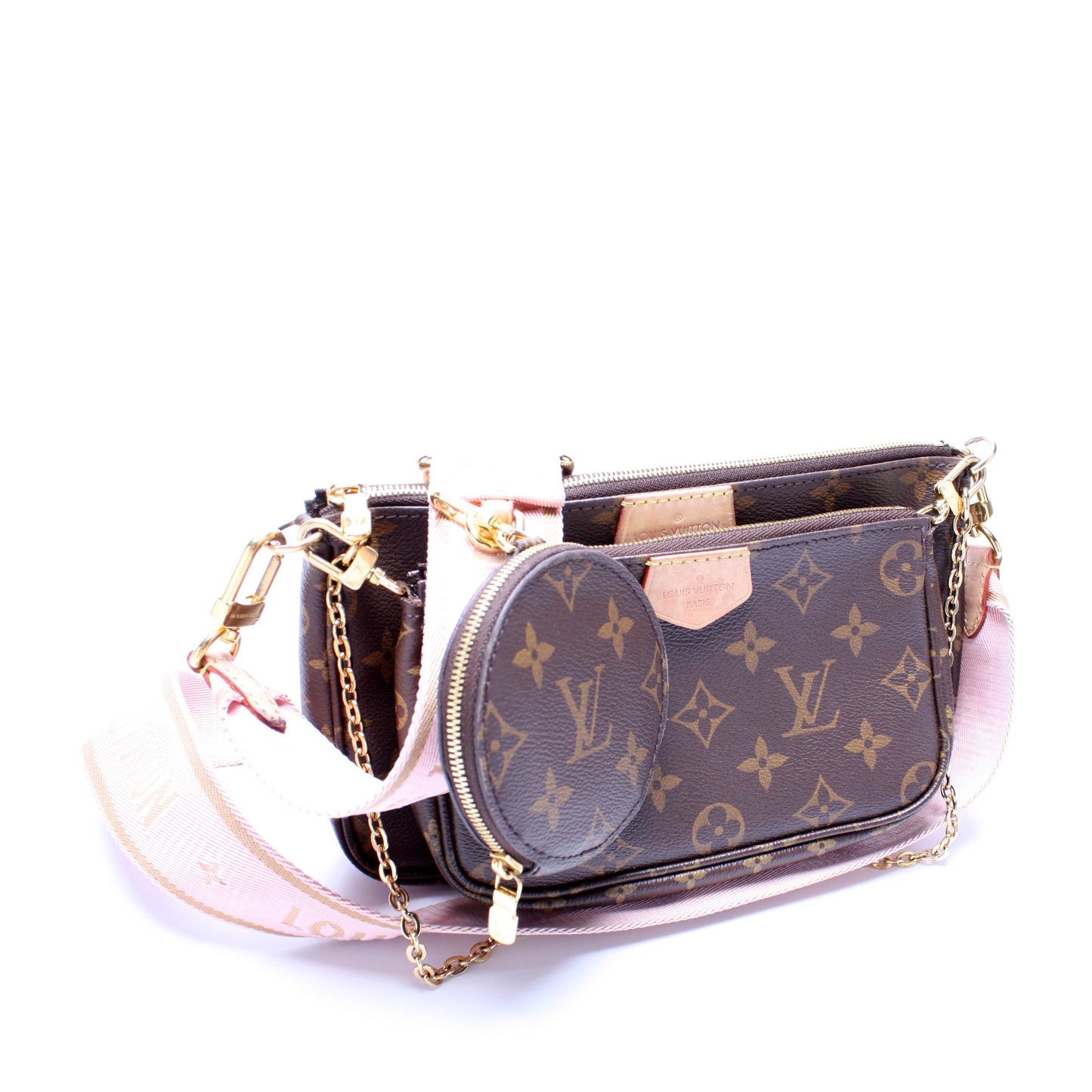 Louis Vuitton Multi Pochette Monogram Clutch Bag Monogram 12