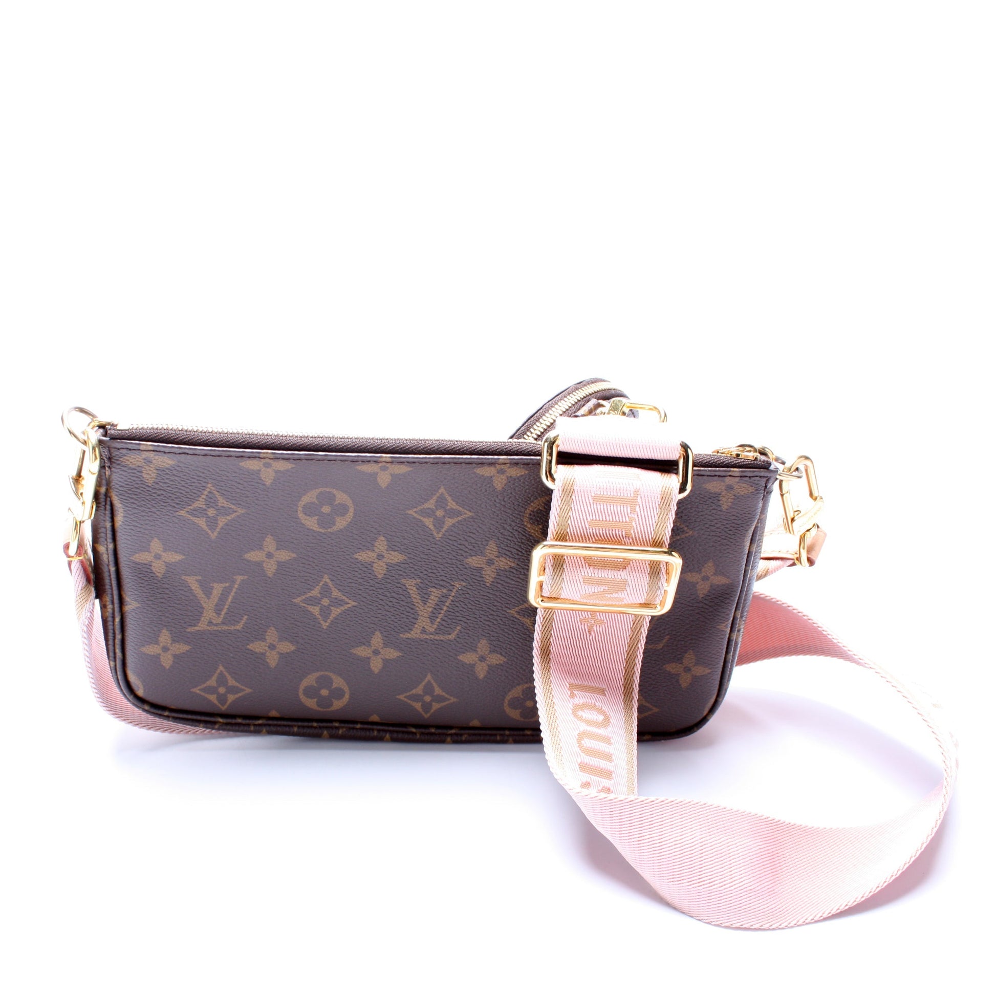 Louis Vuitton Multi Pochette Monogram Clutch Bag Monogram 12