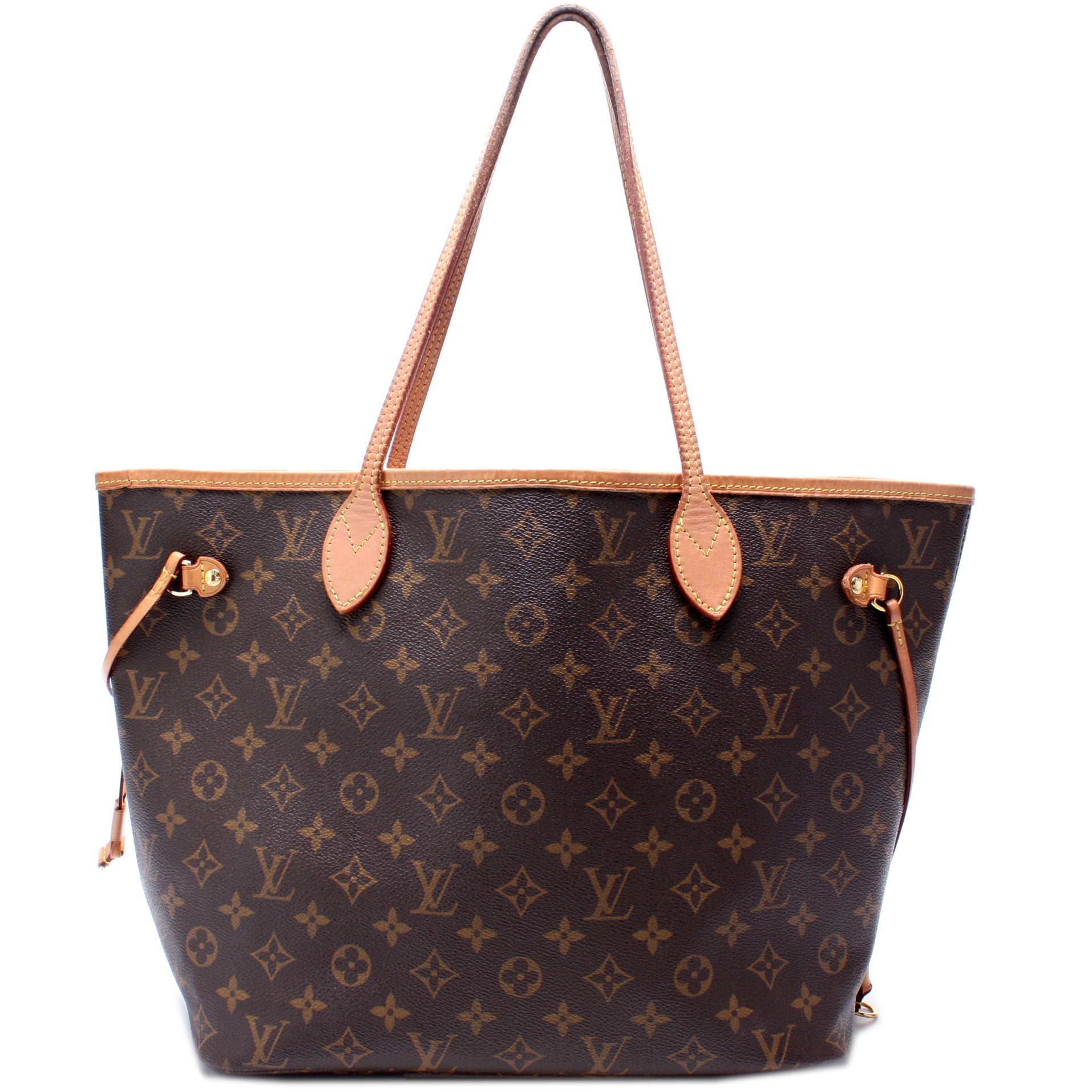 Louis Vuitton Neverfull MM Monogram Tote Bag Monogram 27