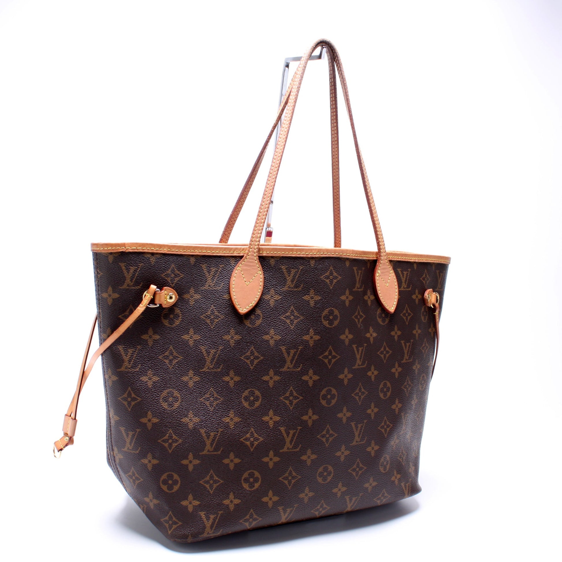 Louis Vuitton Neverfull MM Monogram Tote Bag Monogram 27