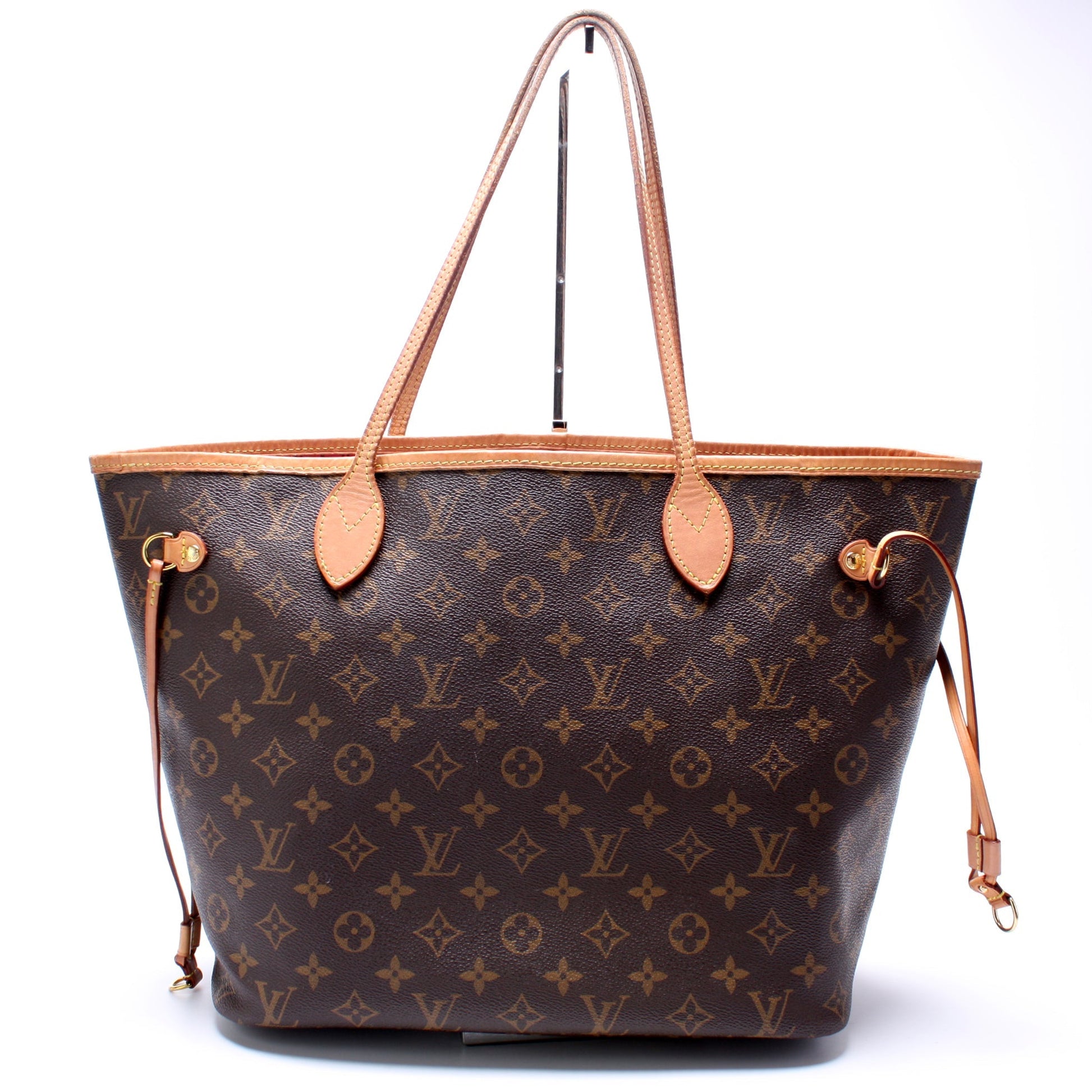 Louis Vuitton Neverfull MM Monogram Tote Bag Monogram 27