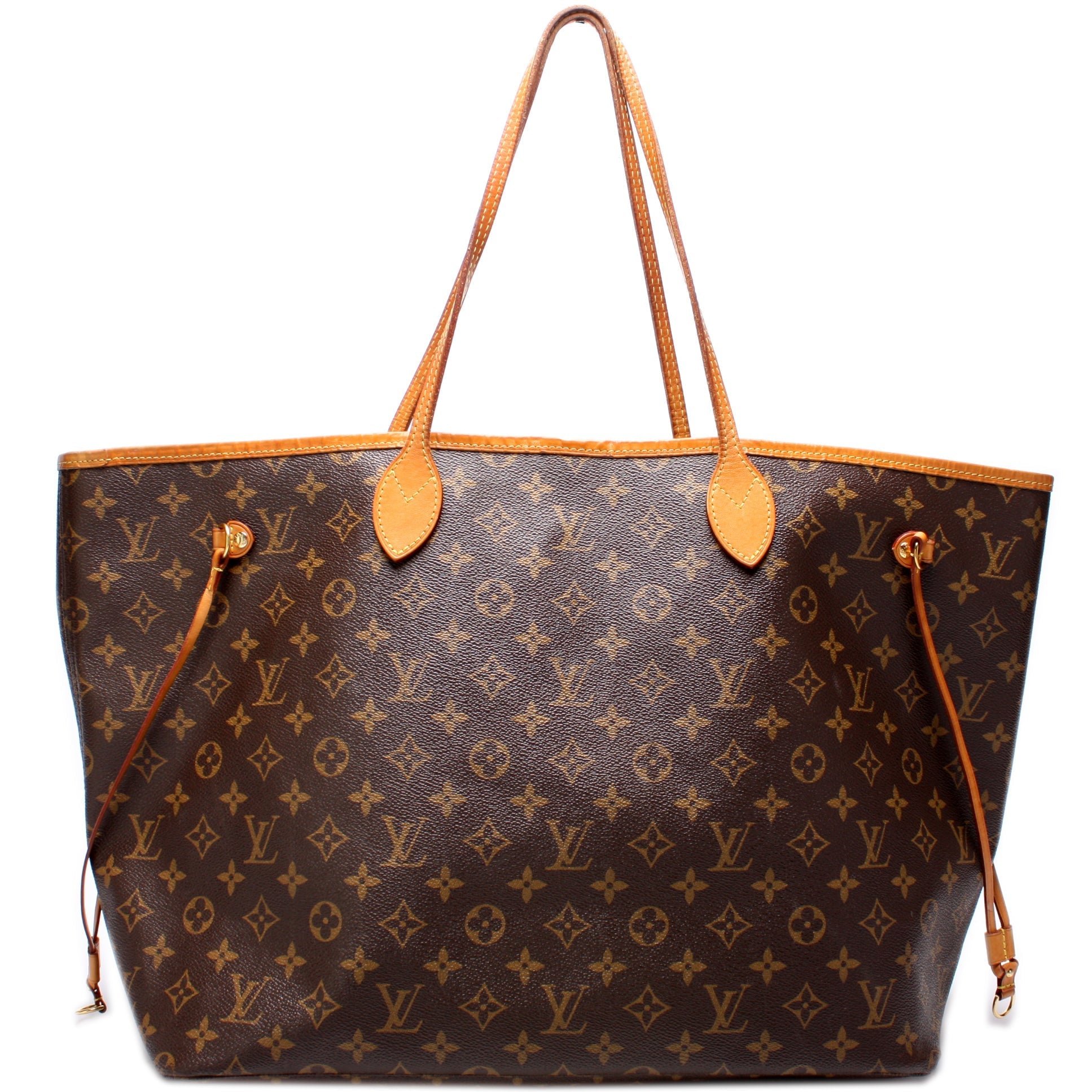 Louis Vuitton Neverfull GM Monogram Tote Bag Monogram 50
