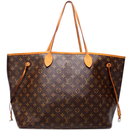 Louis Vuitton Neverfull GM Monogram Tote Bag Monogram 50