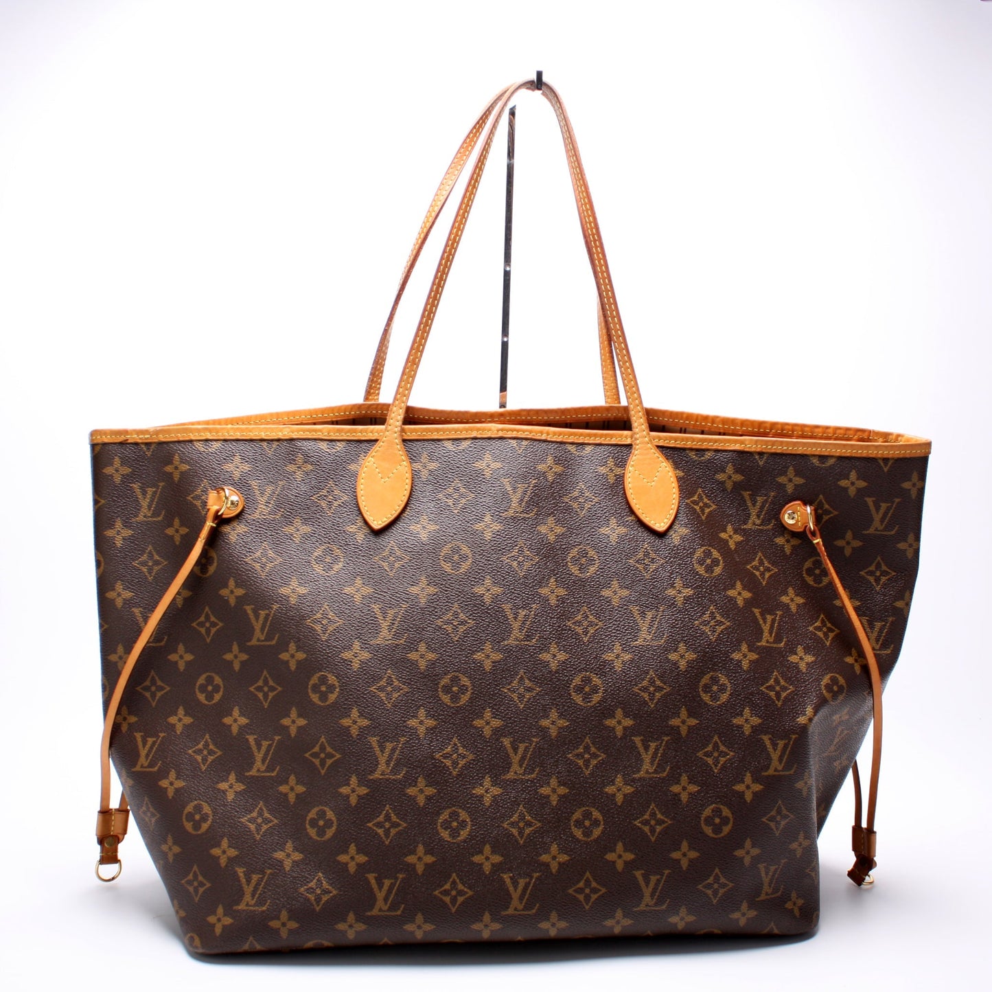 Louis Vuitton Neverfull GM Monogram Tote Bag Monogram 50