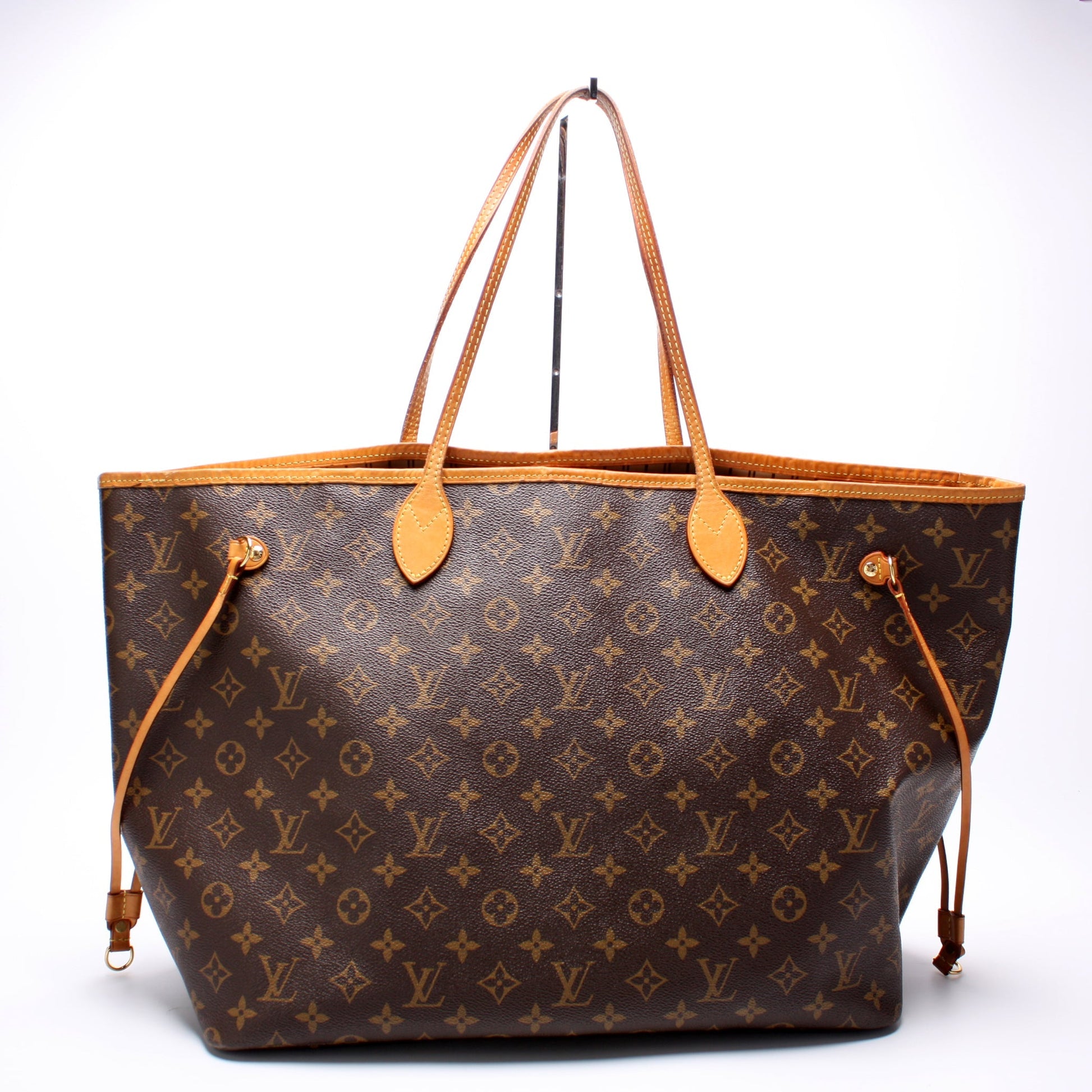 Louis Vuitton Neverfull GM Monogram Tote Bag Monogram 50