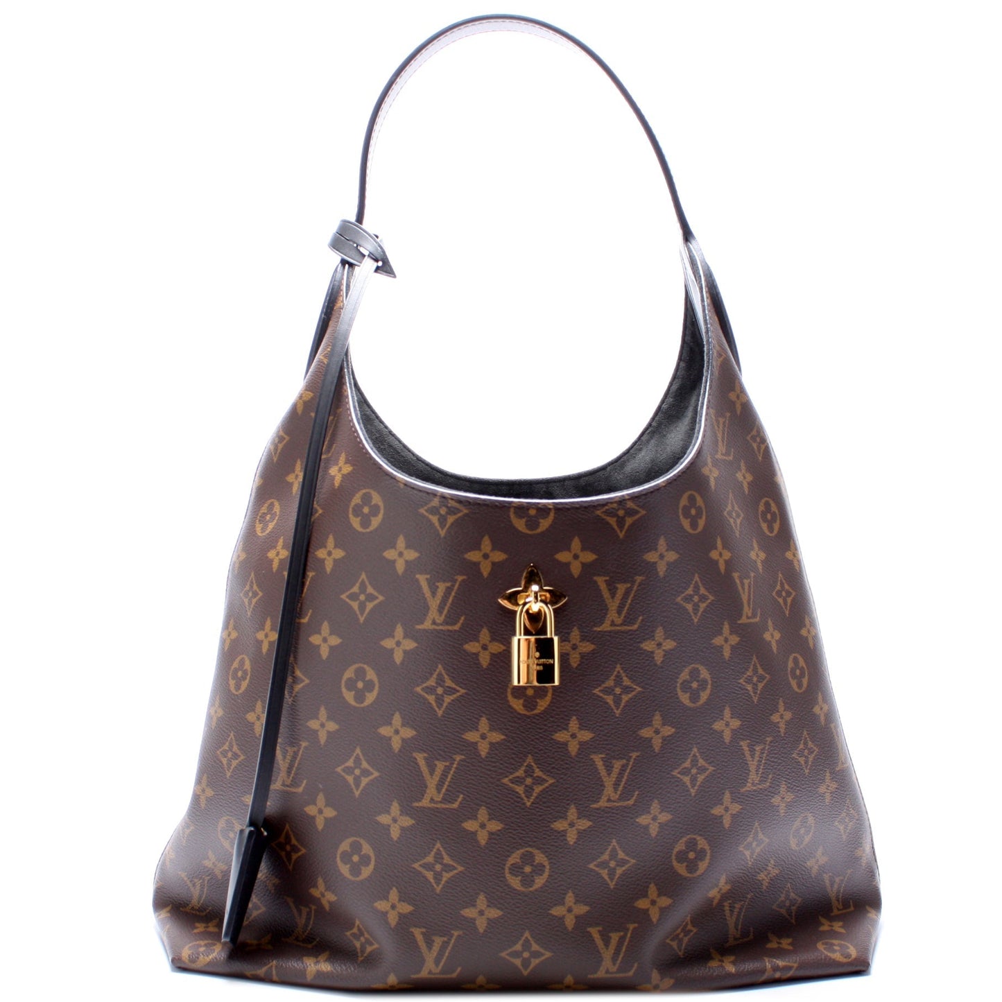 Louis Vuitton Flower Hobo Monogram Shoulder Bag Monogram 14