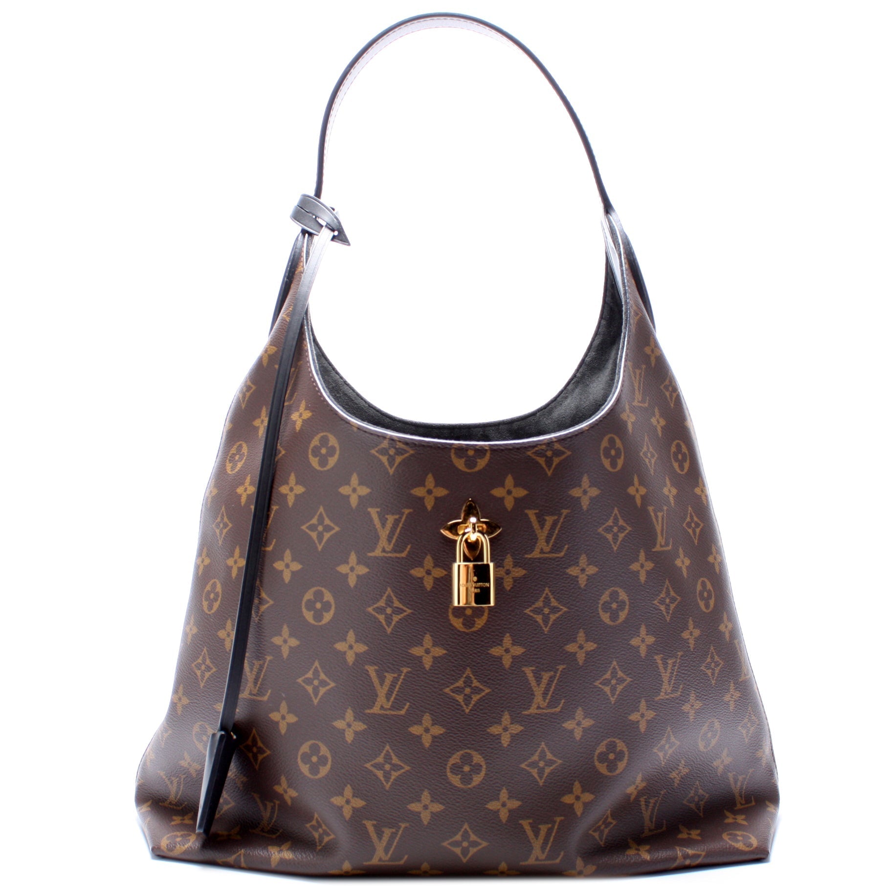 Louis Vuitton Flower Hobo Monogram Shoulder Bag Monogram 14