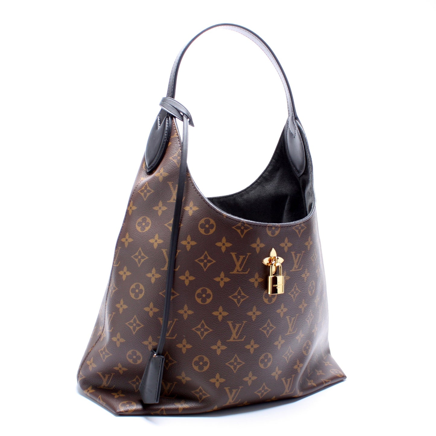 Louis Vuitton Flower Hobo Monogram Shoulder Bag Monogram 14