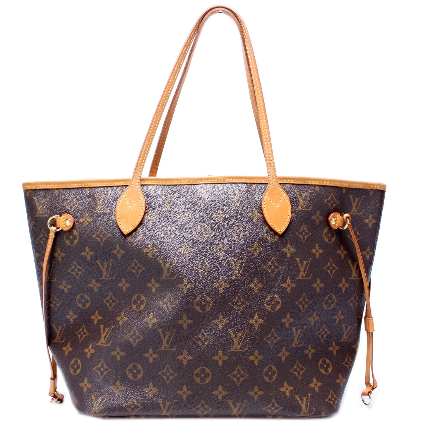 Louis Vuitton Neverfull MM Monogram Tote Bag Monogram 263