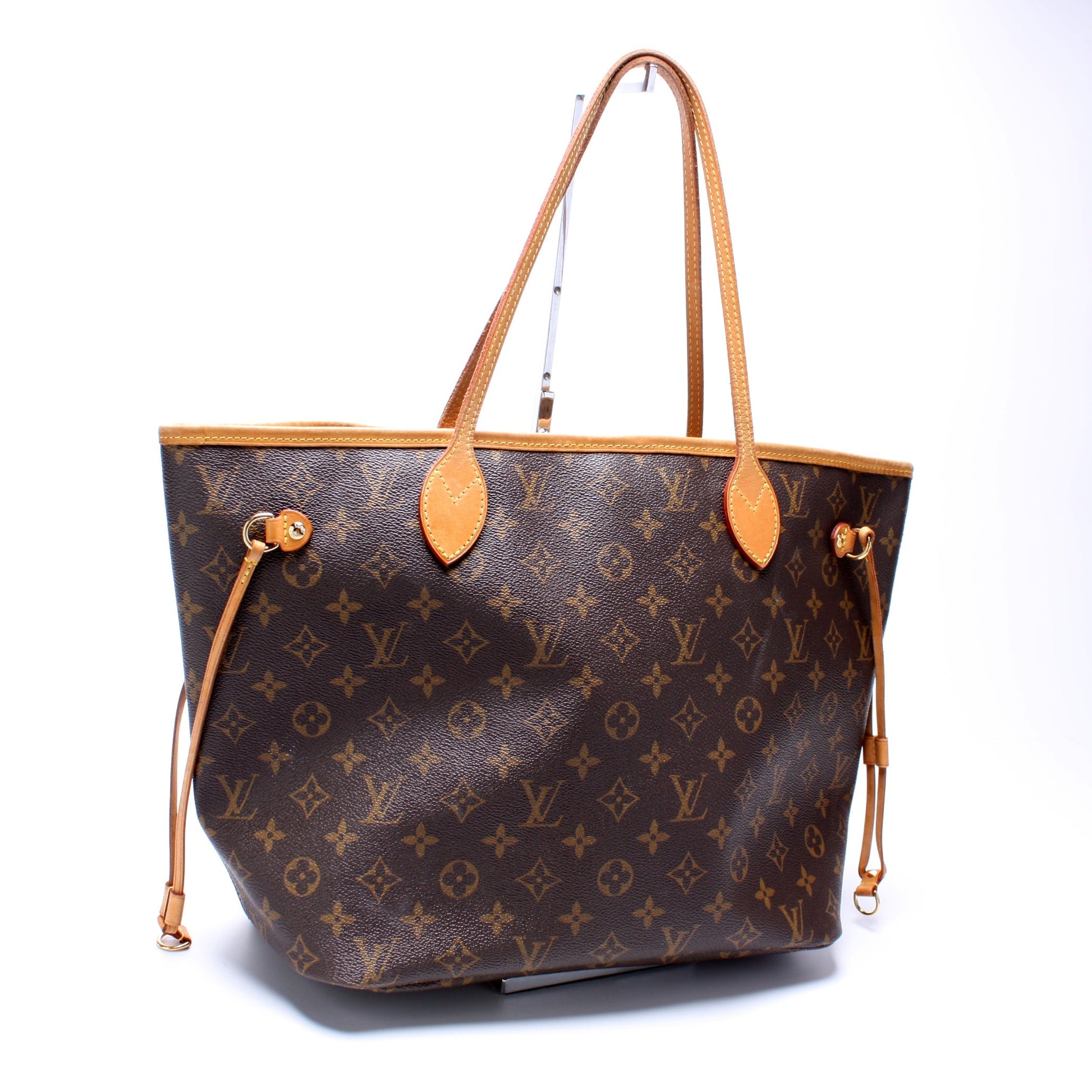 Louis Vuitton Neverfull MM Monogram Tote Bag Monogram 263