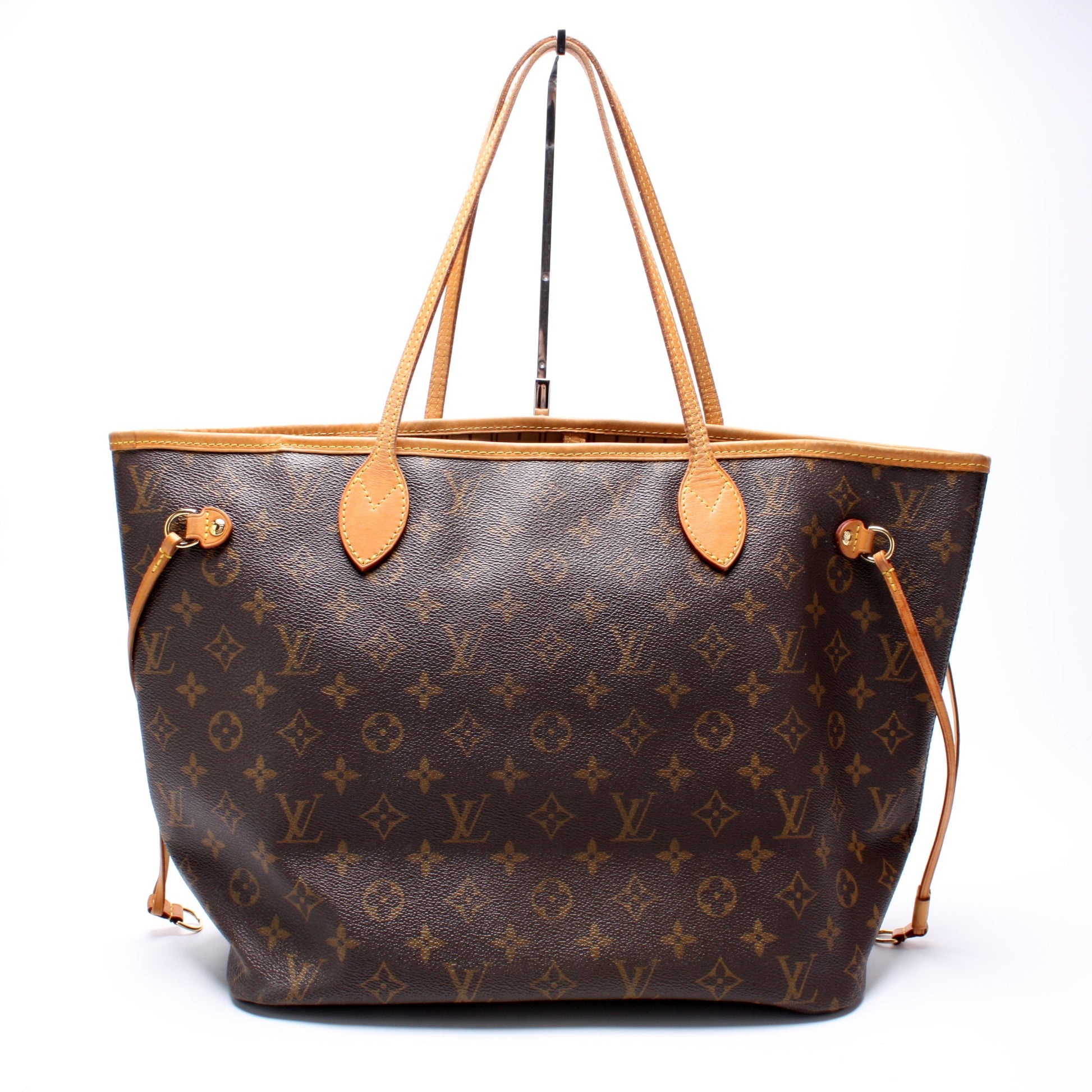 Louis Vuitton Neverfull MM Monogram Tote Bag Monogram 263