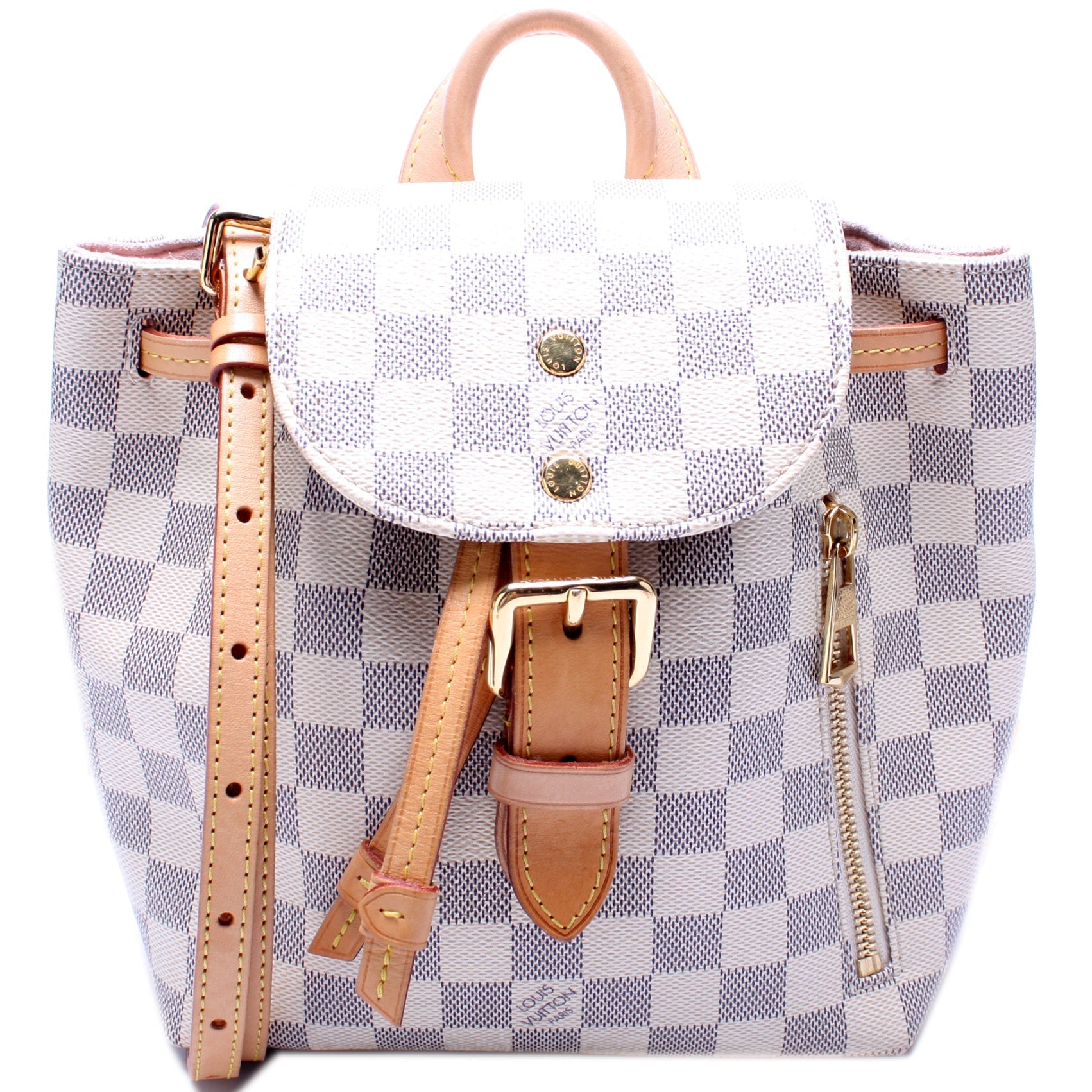 Louis Vuitton Sperone BB Backpack Azur Damier Azur 2