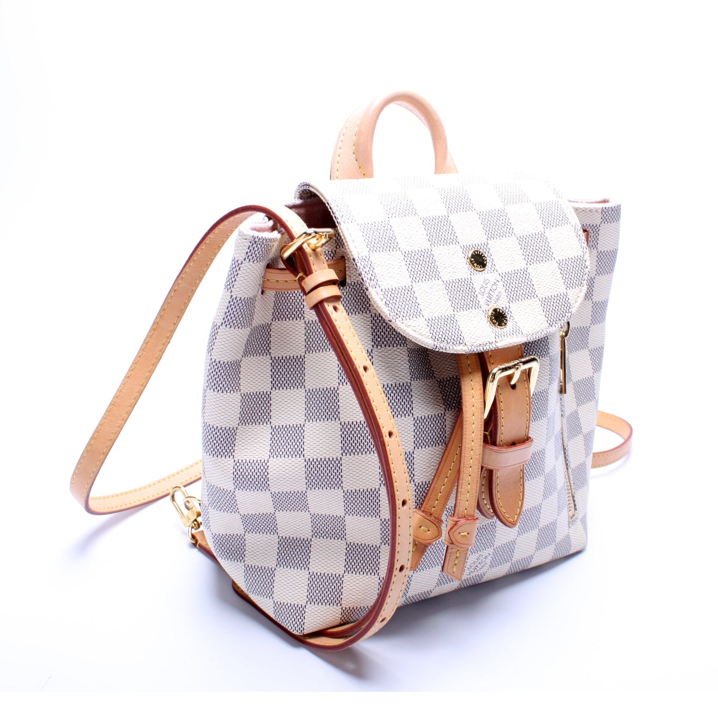 Louis Vuitton Sperone BB Backpack Azur Damier Azur 2