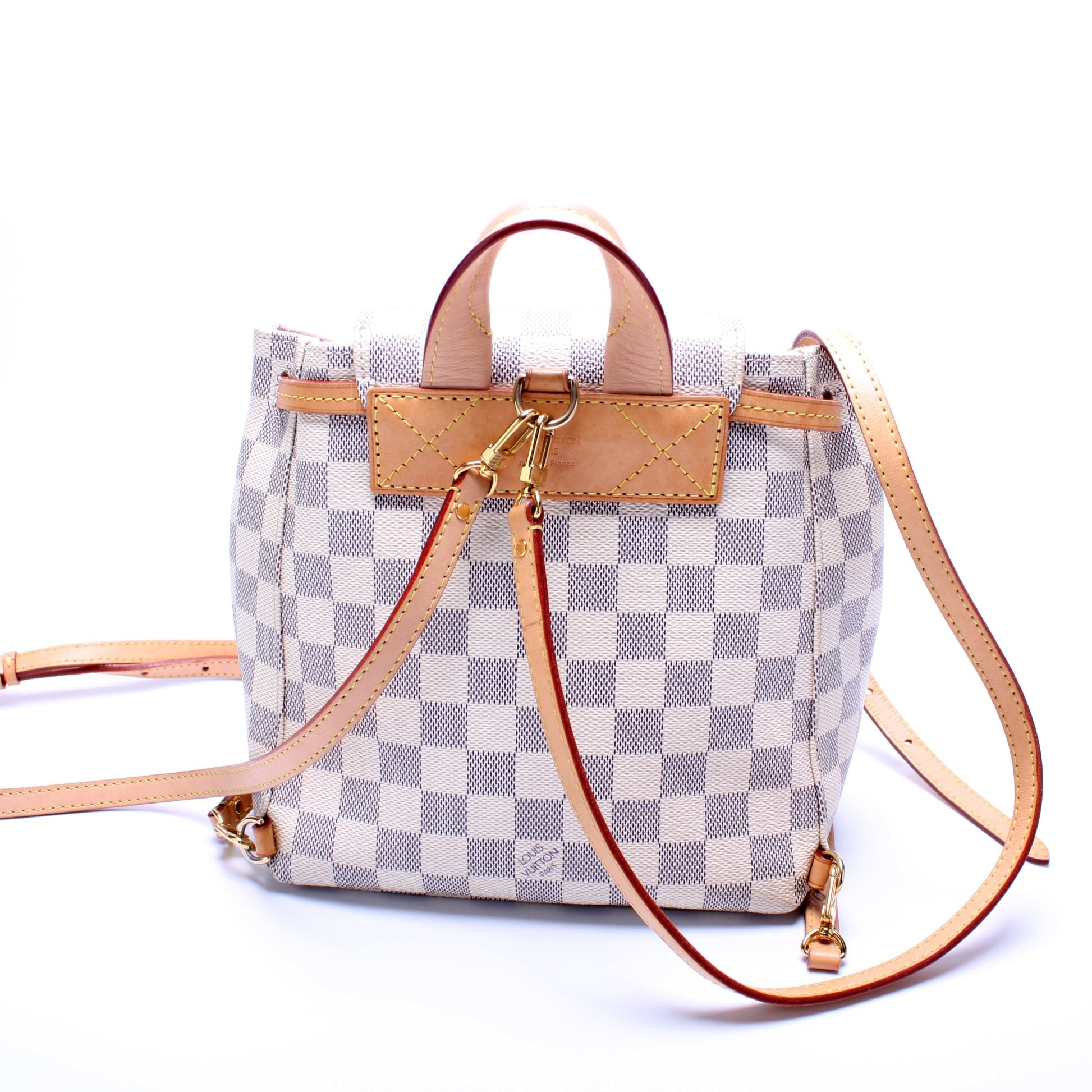 Louis Vuitton Sperone BB Backpack Azur Damier Azur 2