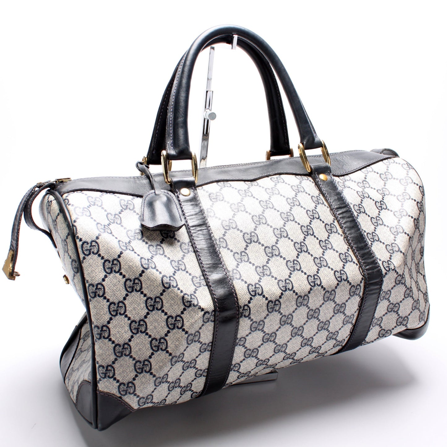 Gucci GG Supreme Boston Large Travel Bag