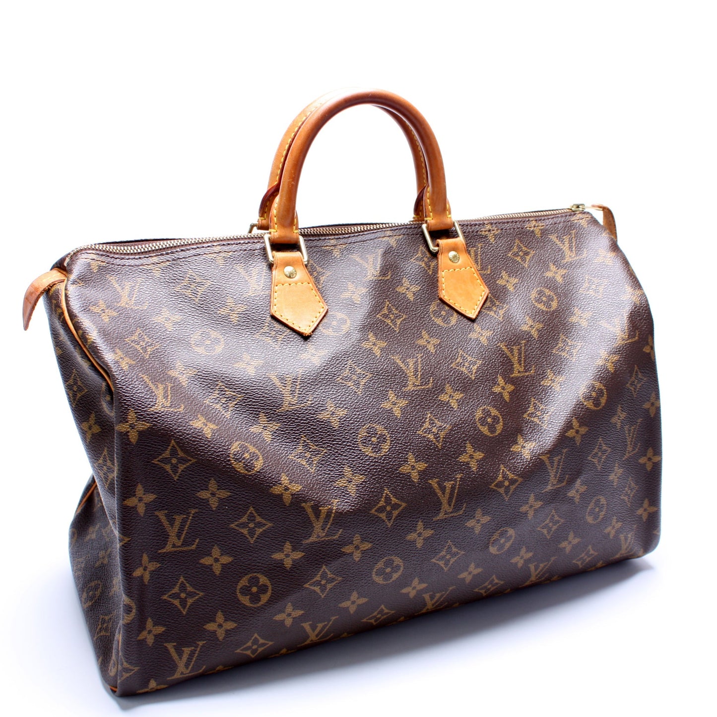 Louis Vuitton Speedy 40 Monogram Handbag Monogram 2
