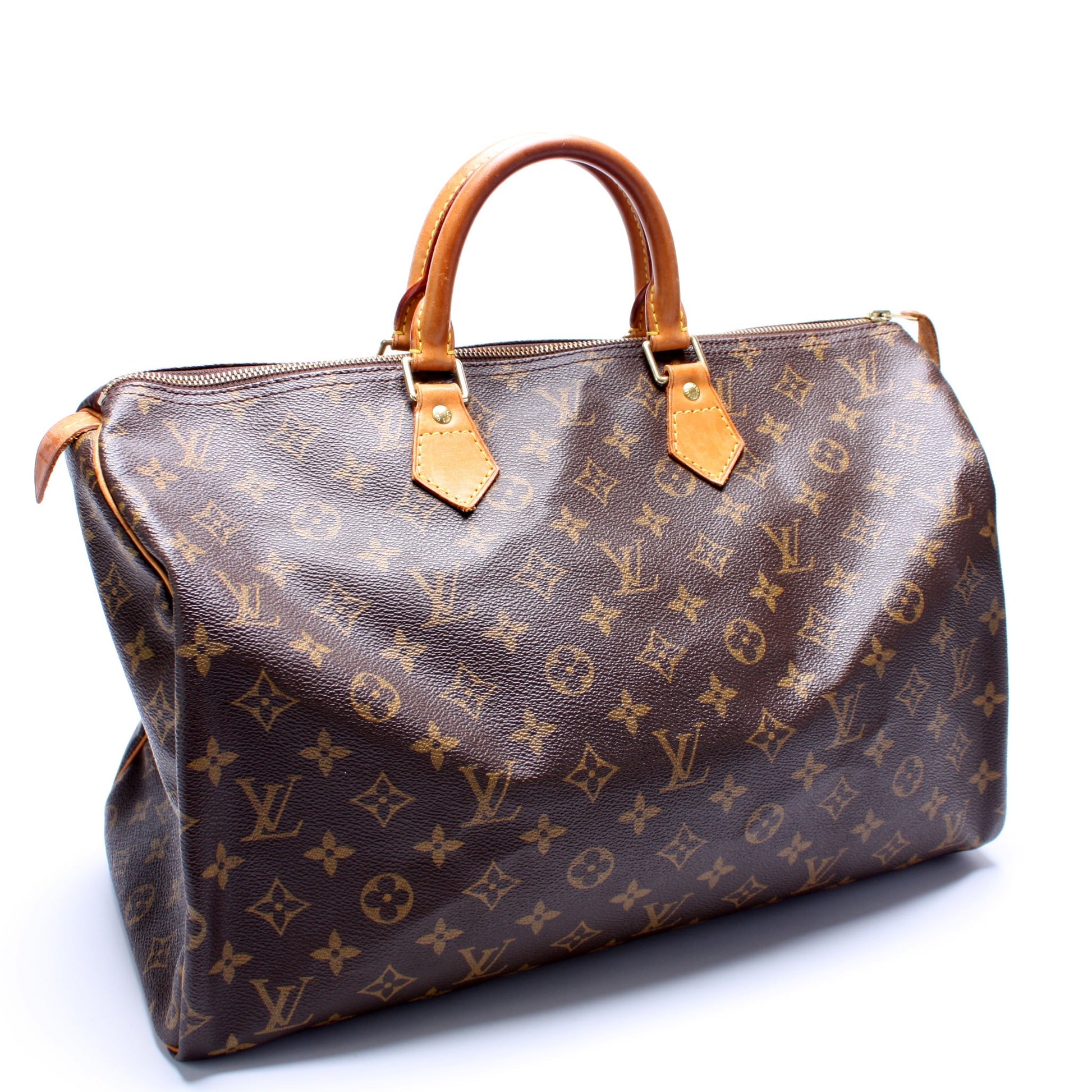 Louis Vuitton Speedy 40 Monogram Handbag Monogram 2