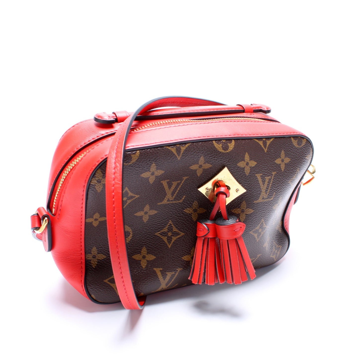 Louis Vuitton Saintonge Monogram Handbag Monogram 8