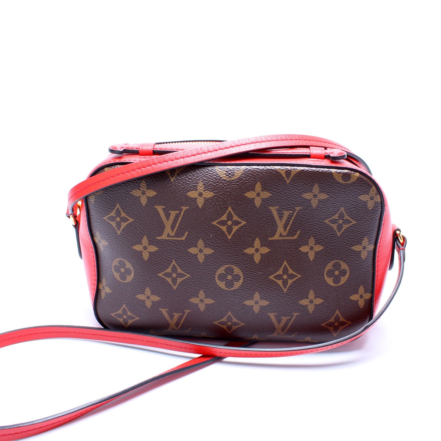 Louis Vuitton Saintonge Monogram Handbag Monogram 8