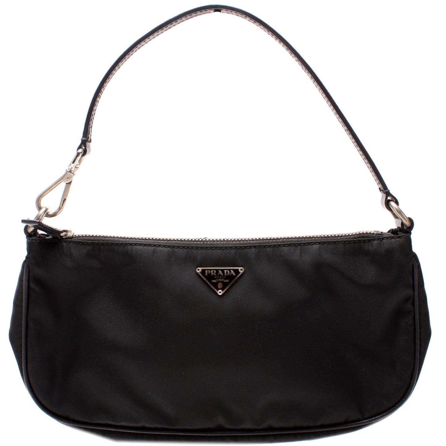 Prada Tessuto Pochette Shoulder Bag Nylon