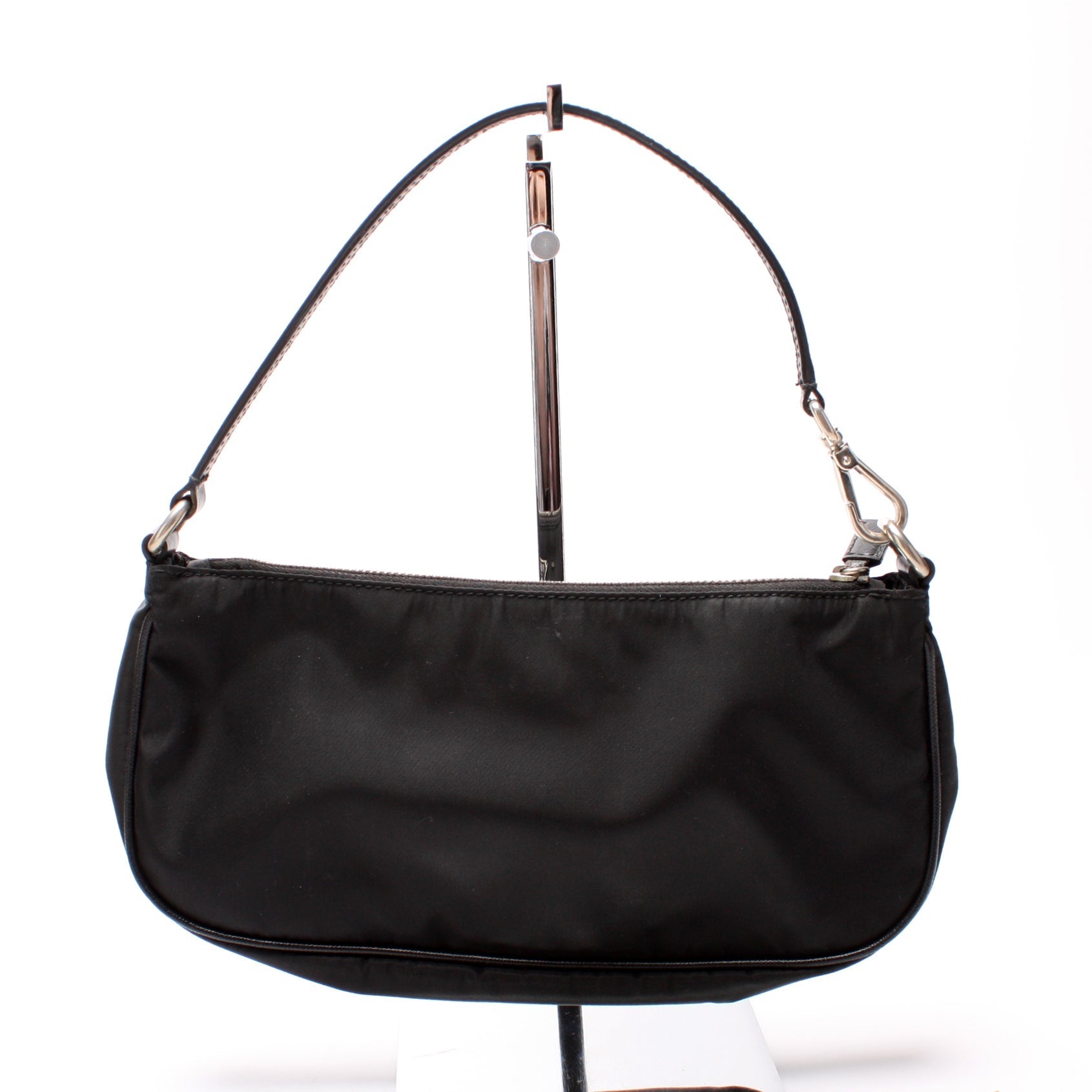 Prada Tessuto Pochette Shoulder Bag Nylon