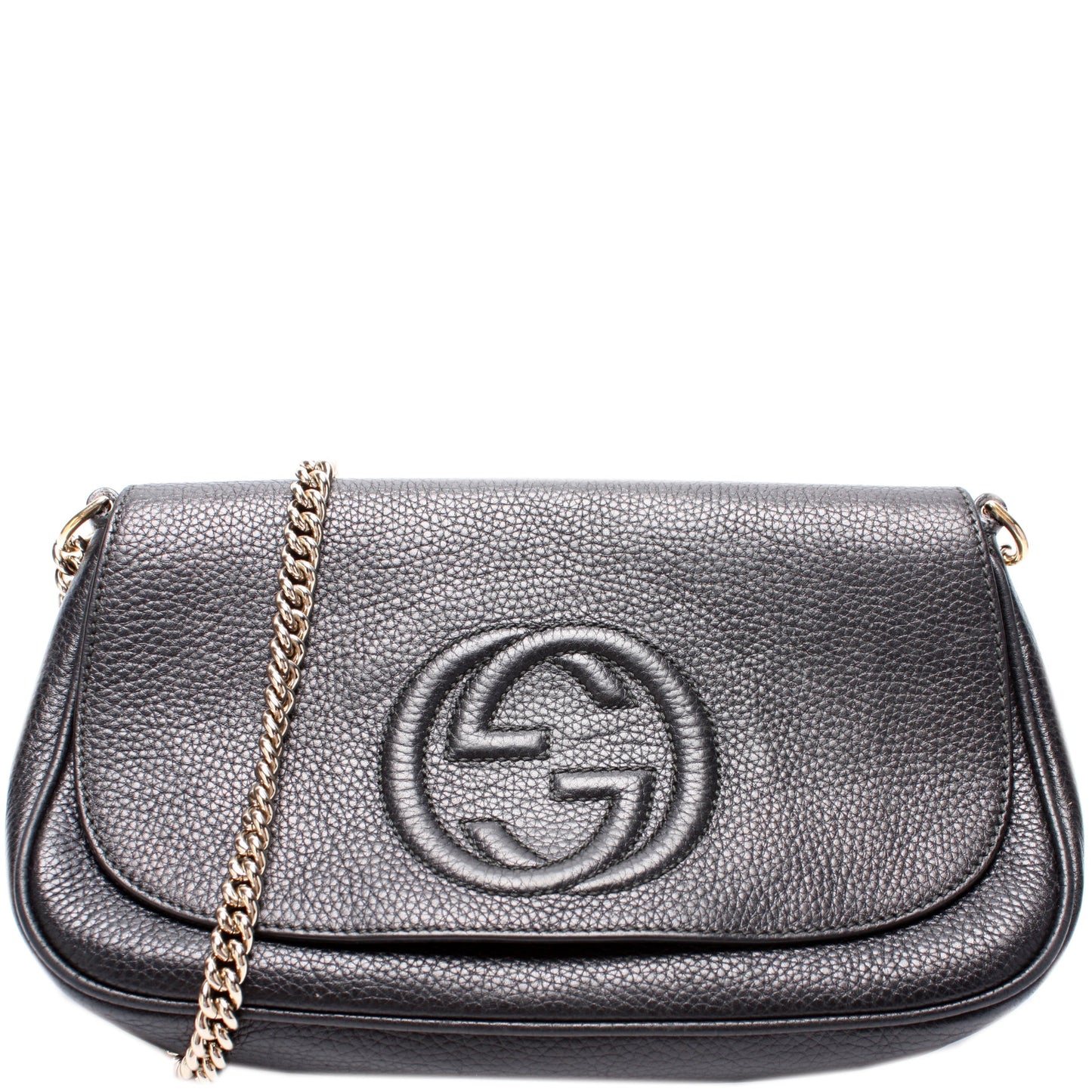Gucci Soho Medium Chain Crossbody Bag Medium 12