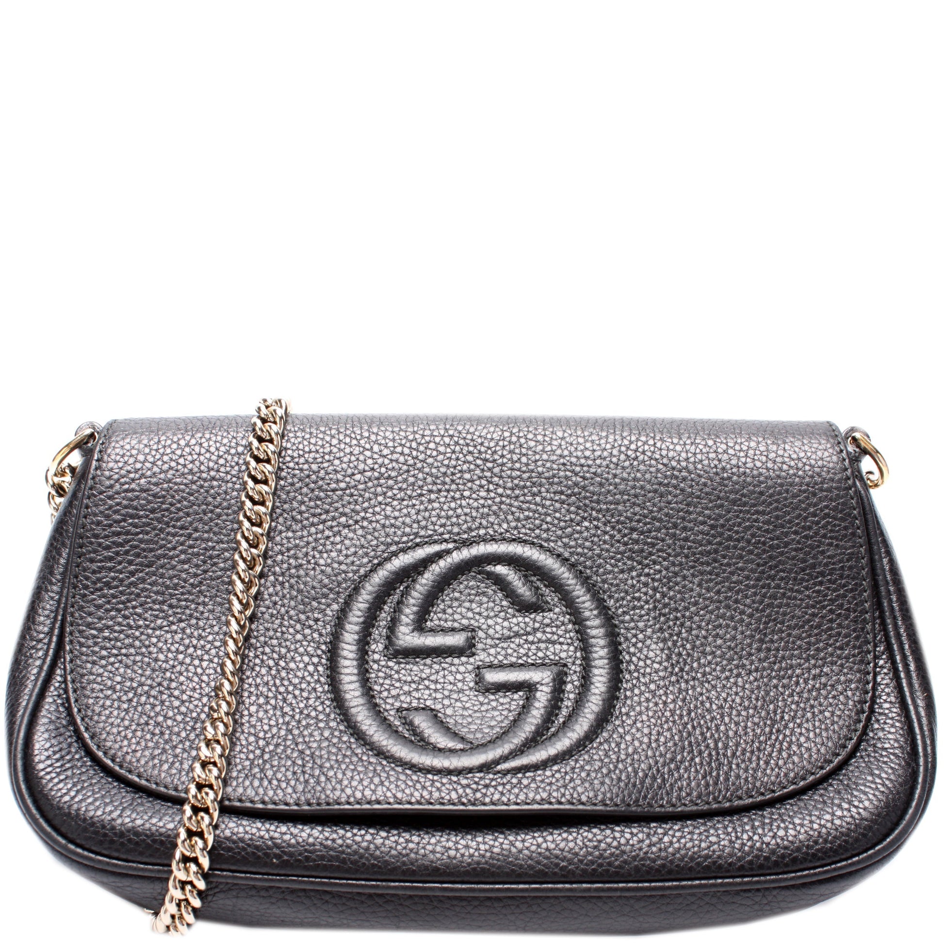 Gucci Soho Medium Chain Crossbody Bag Medium 12