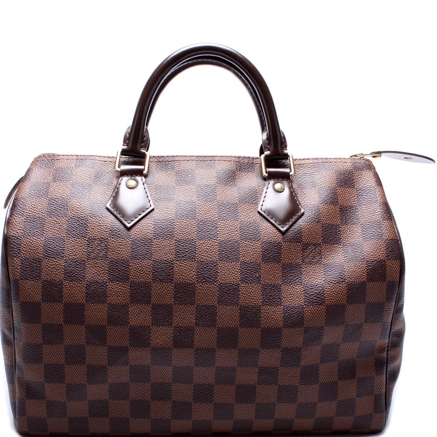 Louis Vuitton Speedy 30 Ebene Damier Handbag Ebene 40