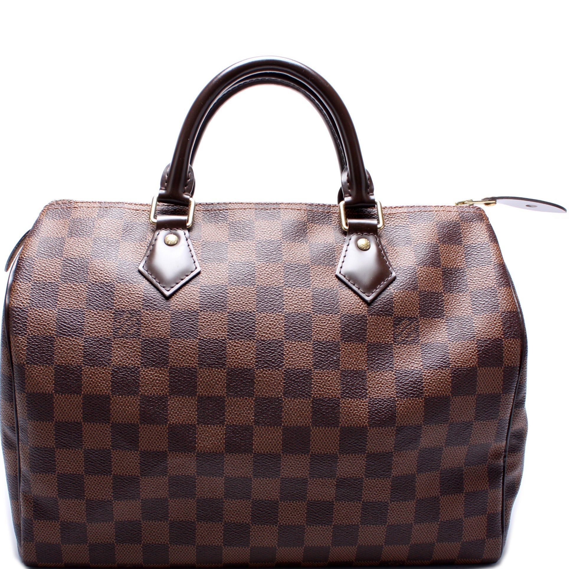 Louis Vuitton Speedy 30 Ebene Damier Handbag Ebene 40
