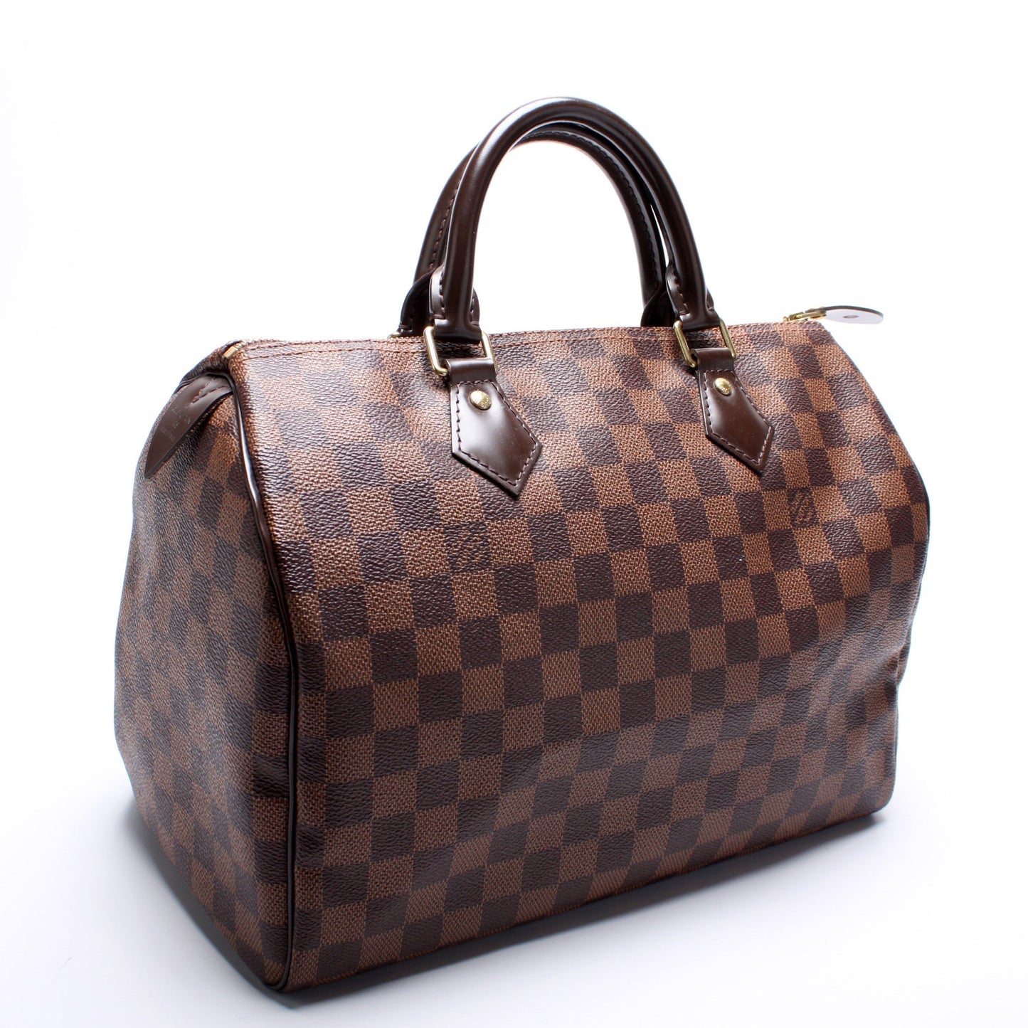 Louis Vuitton Speedy 30 Ebene Damier Handbag Ebene 40