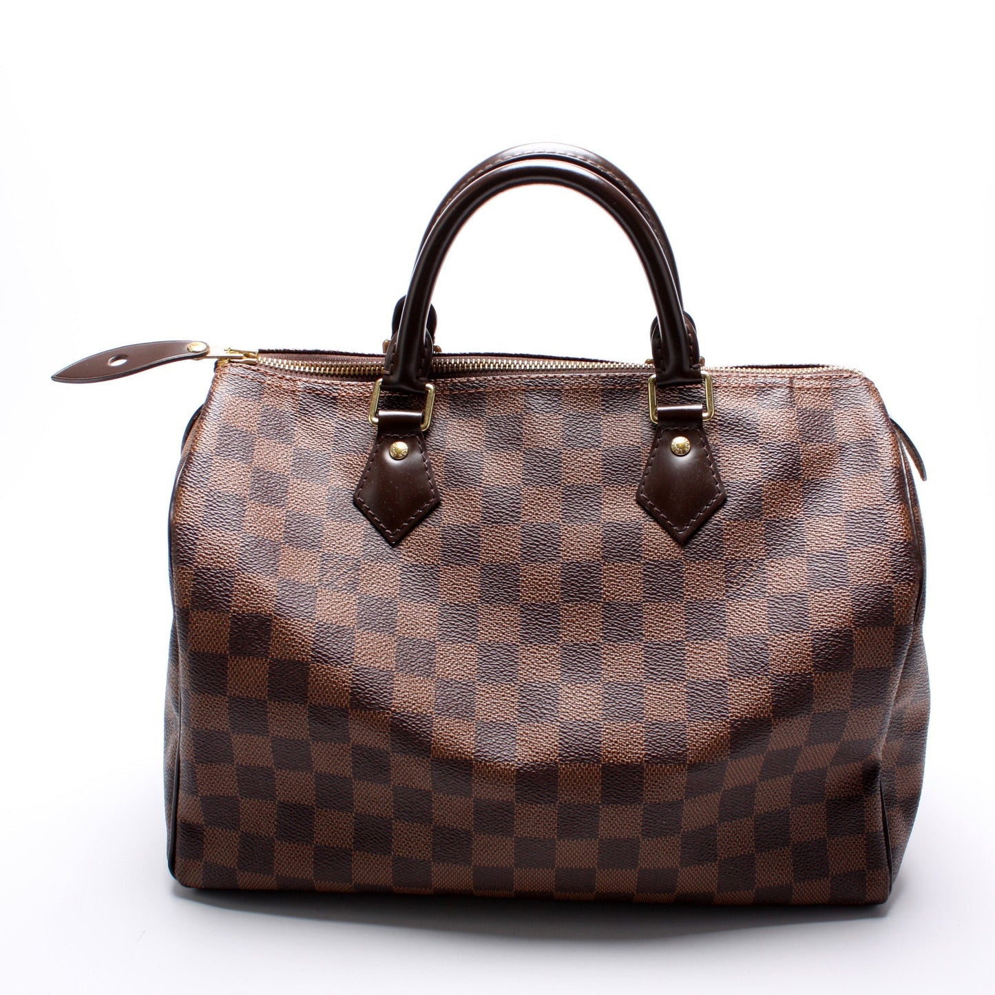 Louis Vuitton Speedy 30 Ebene Damier Handbag Ebene 40