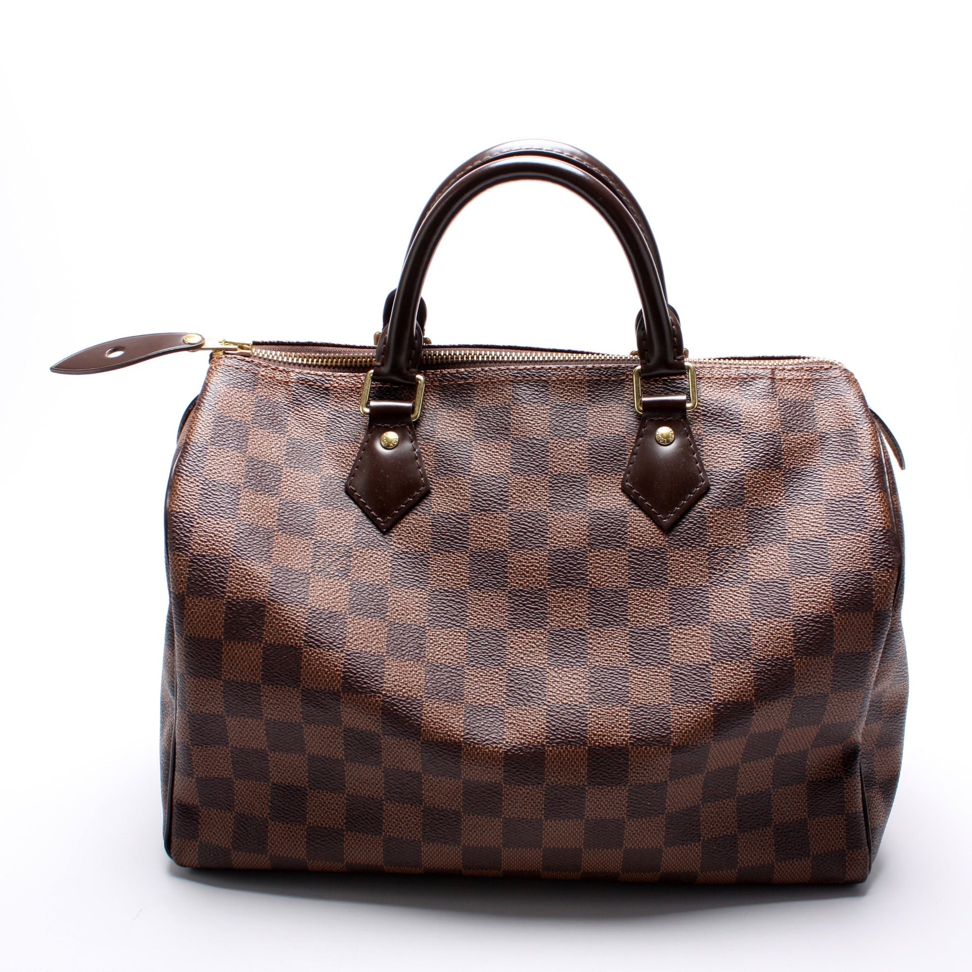 Louis Vuitton Speedy 30 Ebene Damier Handbag Ebene 40