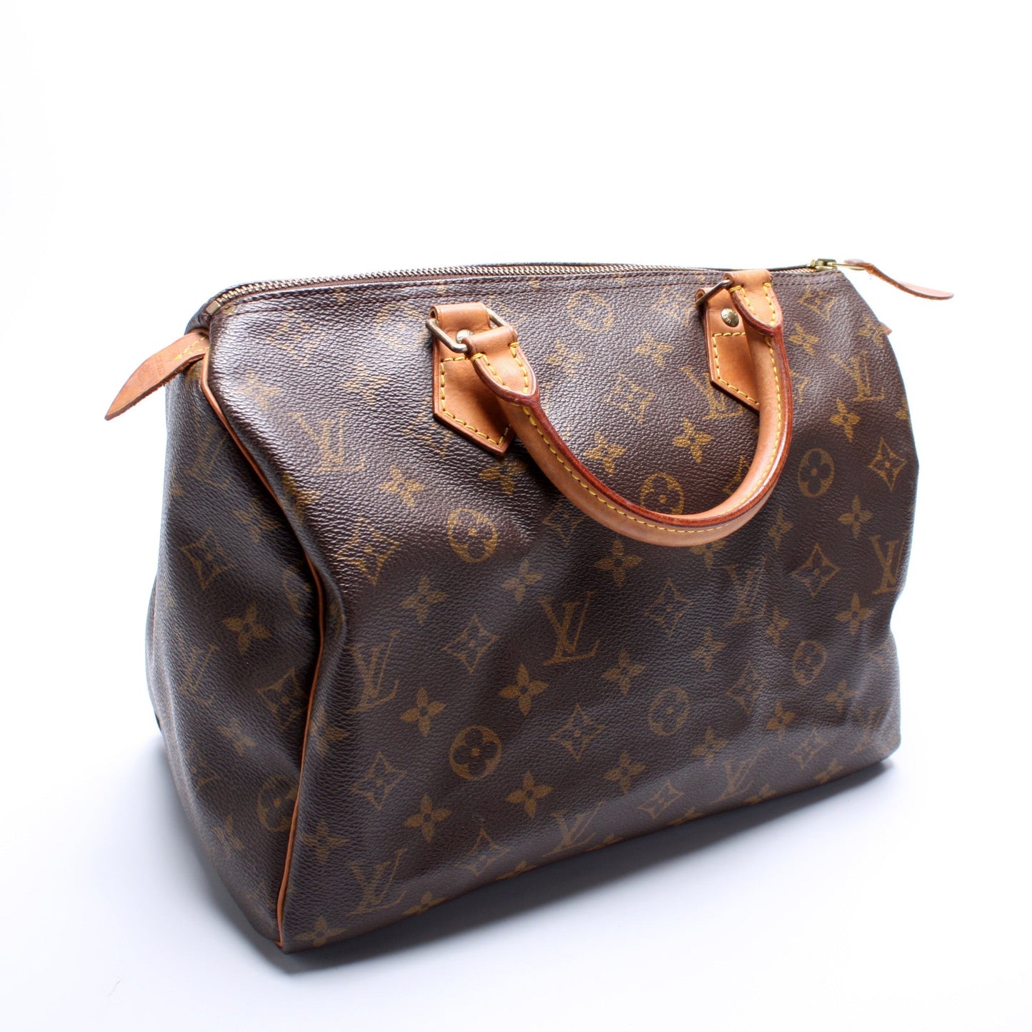 Louis Vuitton Speedy 30 Monogram Handbag Monogram 67
