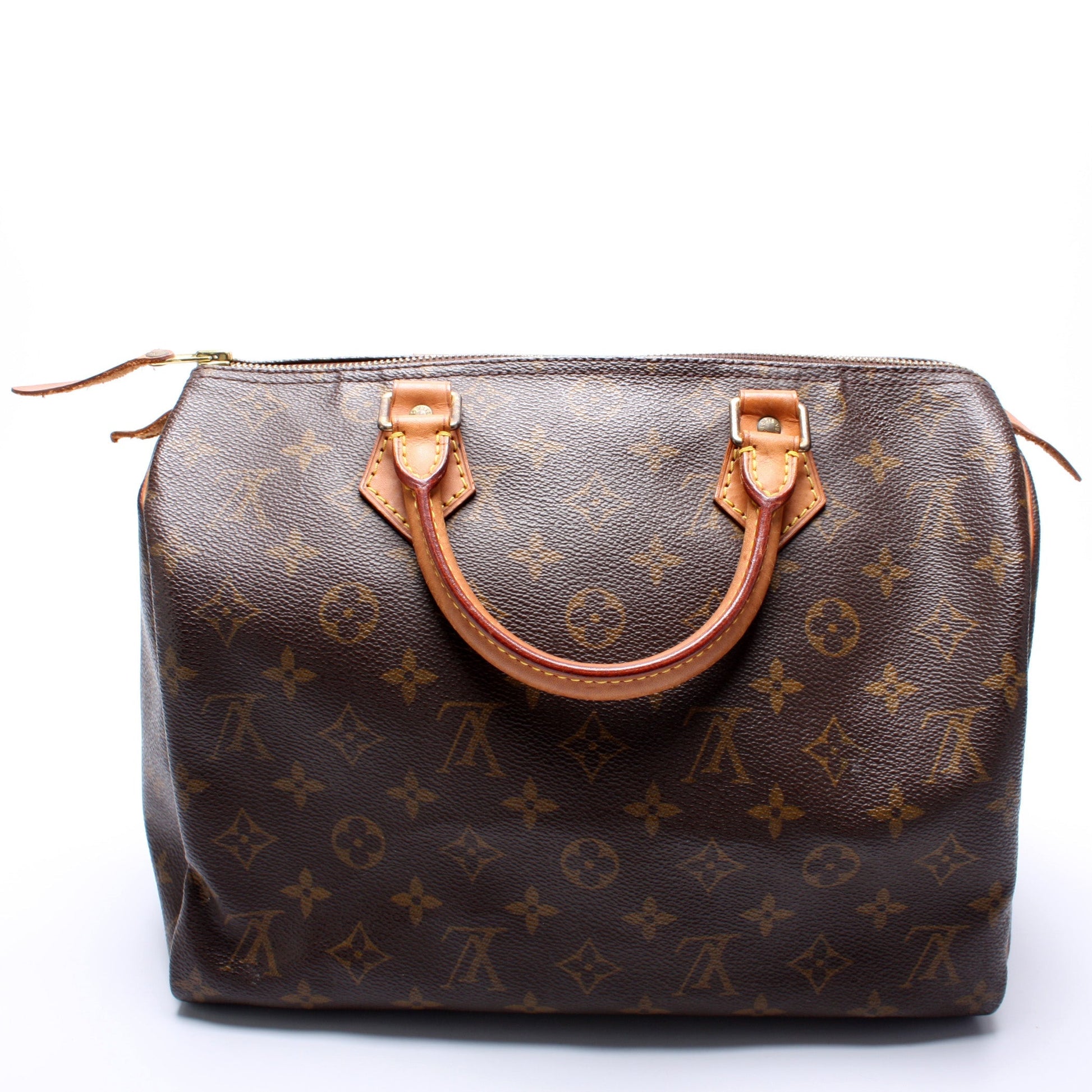 Louis Vuitton Speedy 30 Monogram Handbag Monogram 67