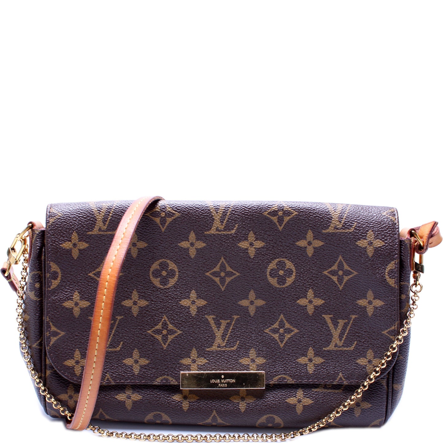 Louis Vuitton Favorite MM Monogram Handbag Monogram 62