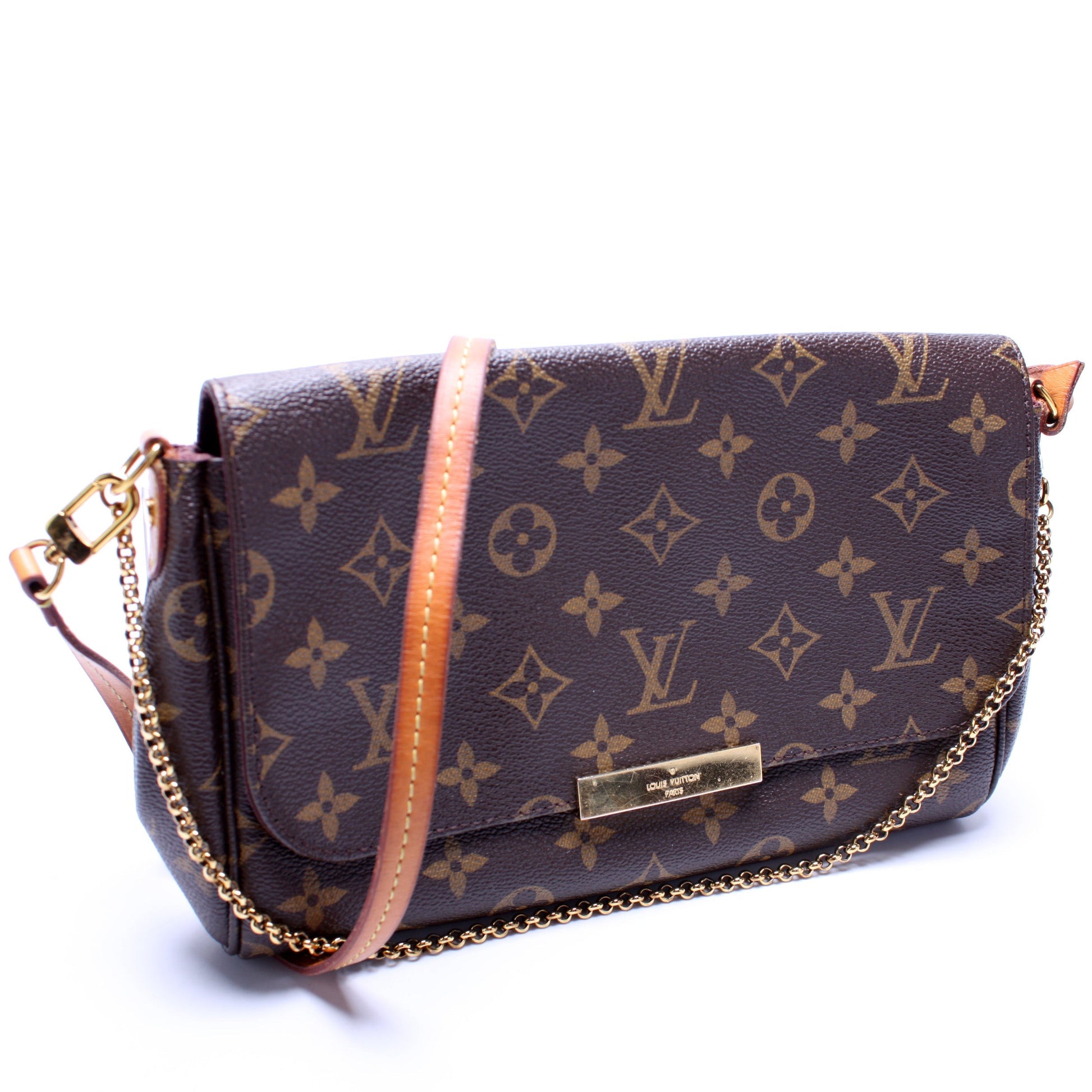 Louis Vuitton Favorite MM Monogram Handbag Monogram 62