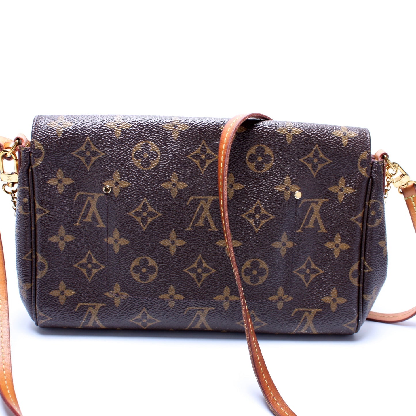 Louis Vuitton Favorite MM Monogram Handbag Monogram 62