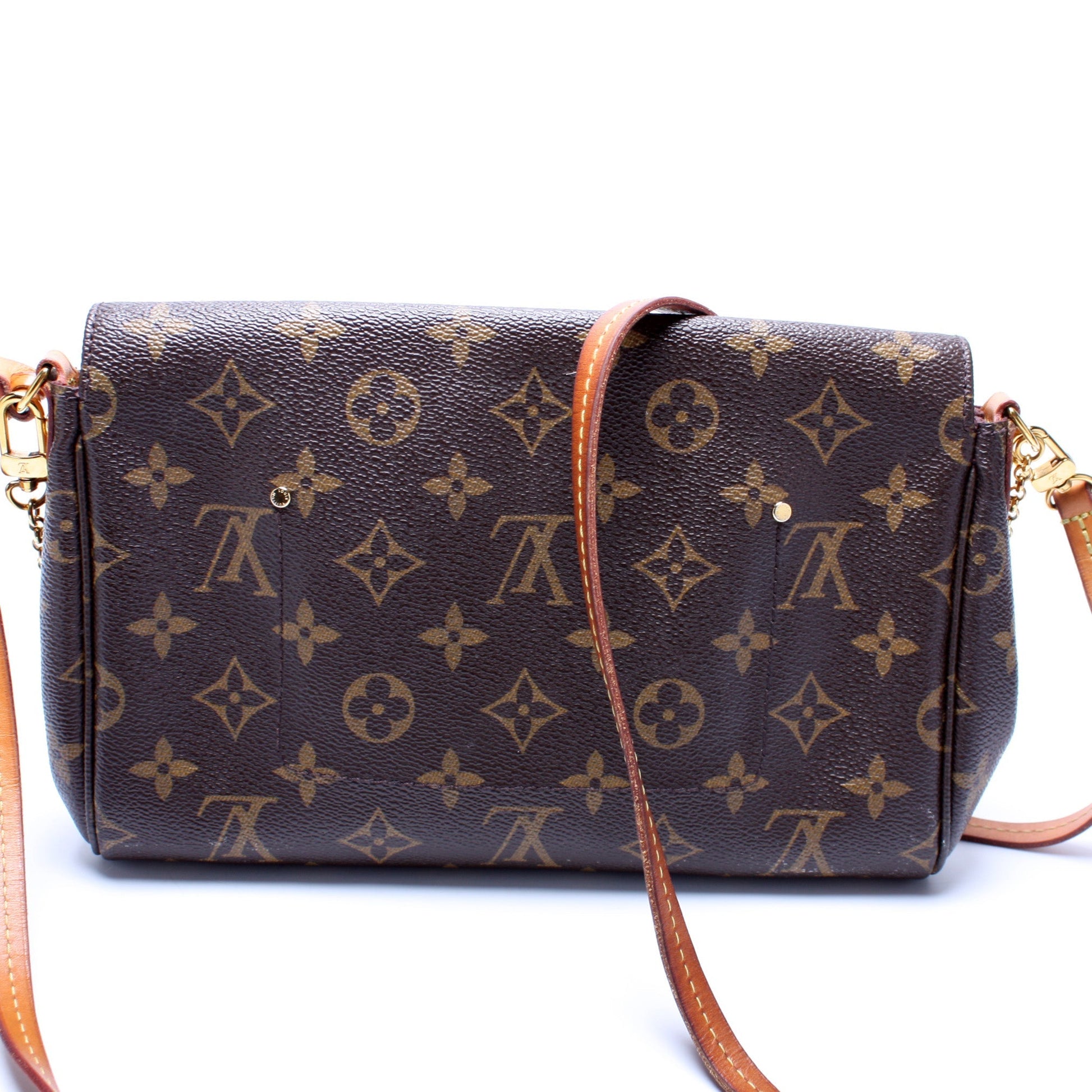 Louis Vuitton Favorite MM Monogram Handbag Monogram 62