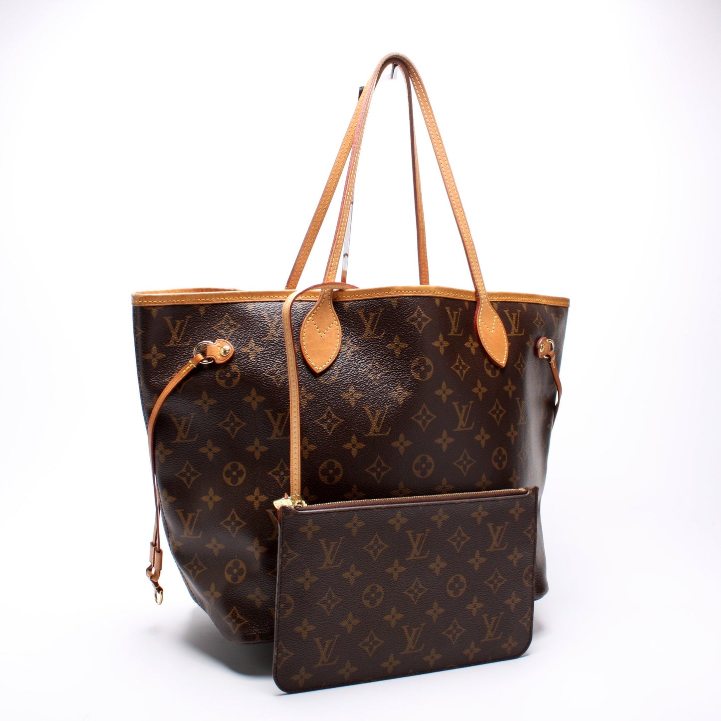 Louis Vuitton Neverfull W MM Monogram Wallet Case Monogram 12