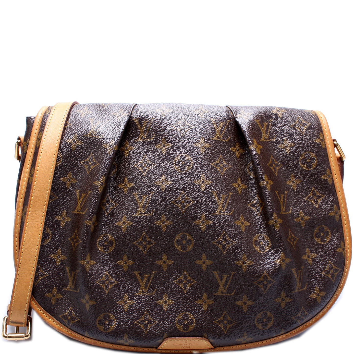 Louis Vuitton Menilmontant MM Monogram Handbag Monogram 6