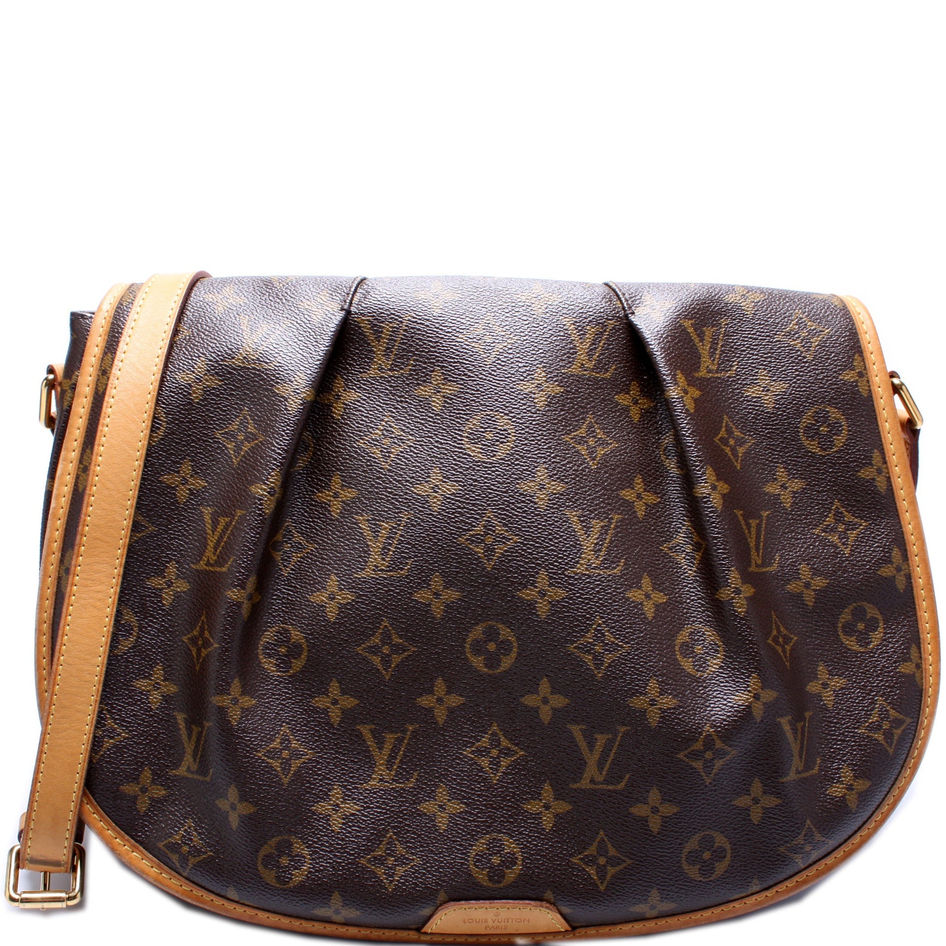 Louis Vuitton Menilmontant MM Monogram Handbag Monogram 6