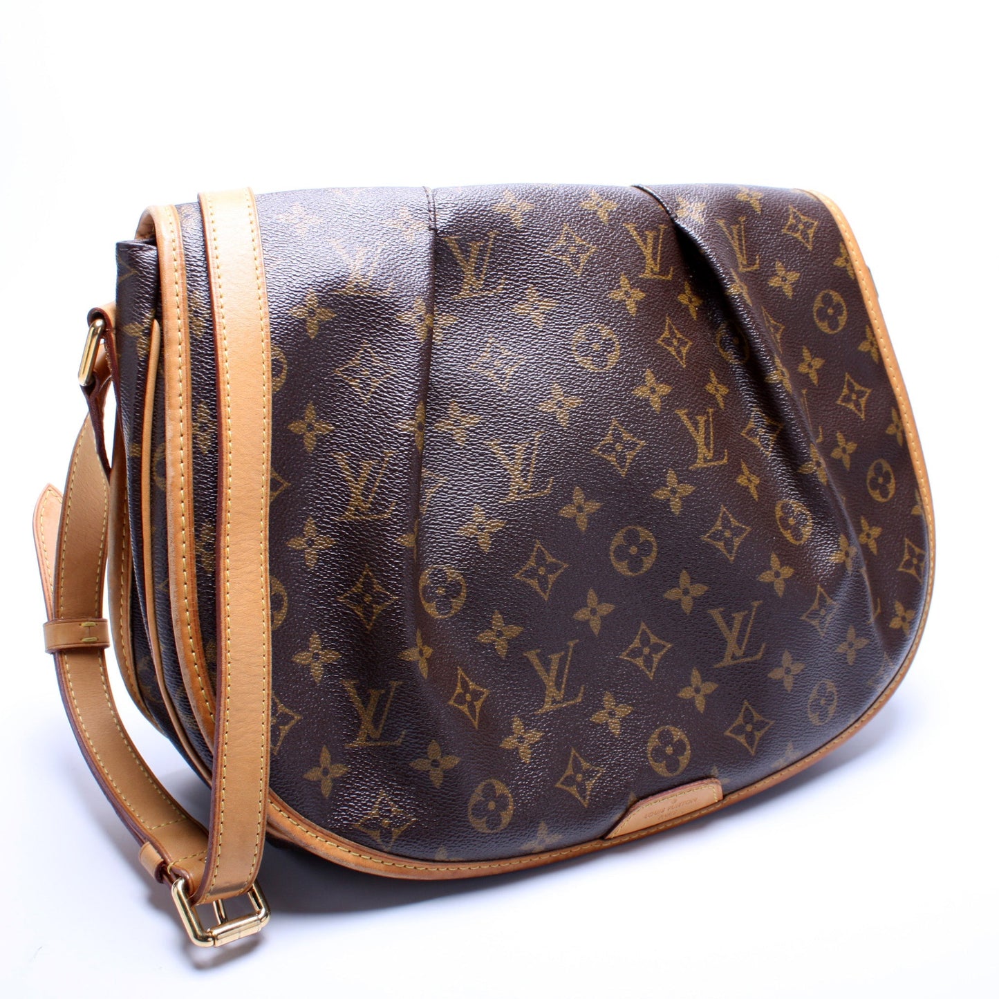 Louis Vuitton Menilmontant MM Monogram Handbag Monogram 6