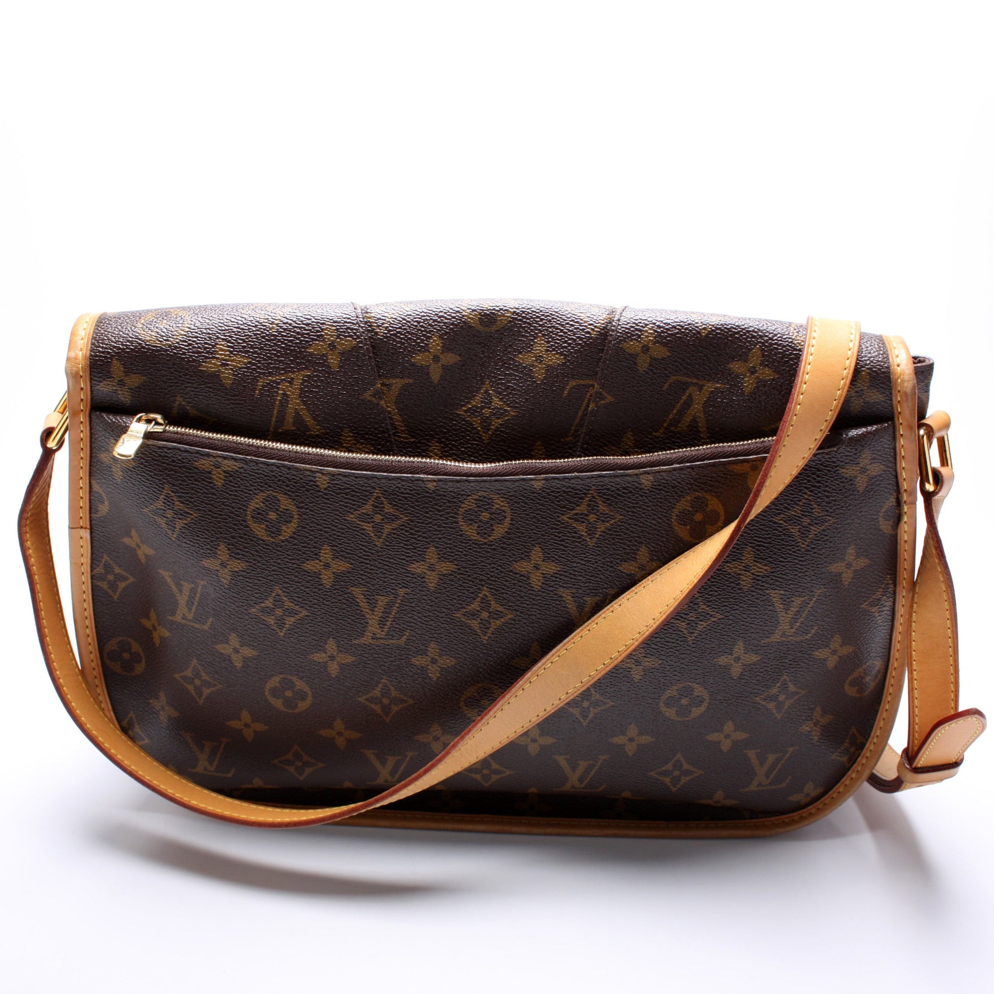 Louis Vuitton Menilmontant MM Monogram Handbag Monogram 6