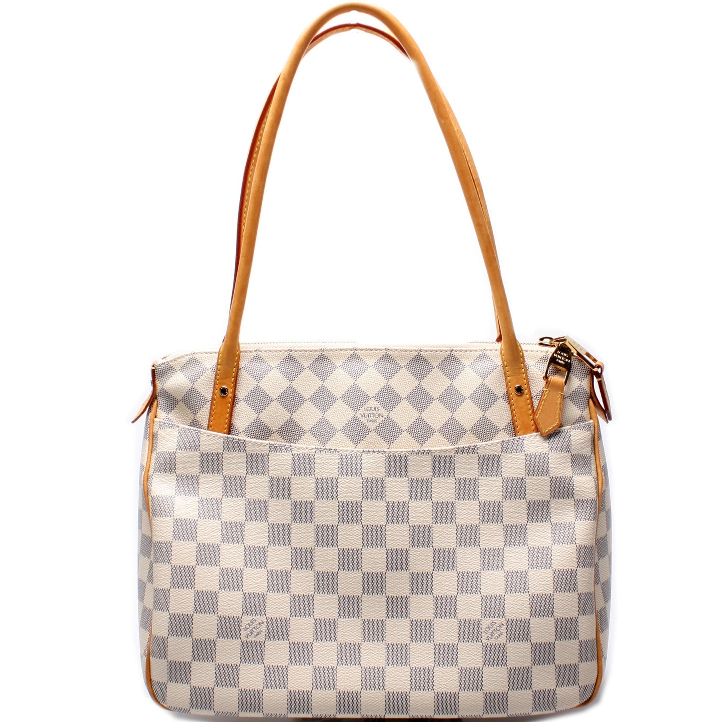 Louis Vuitton Figheri PM Azur Damier Handbag Azur 1