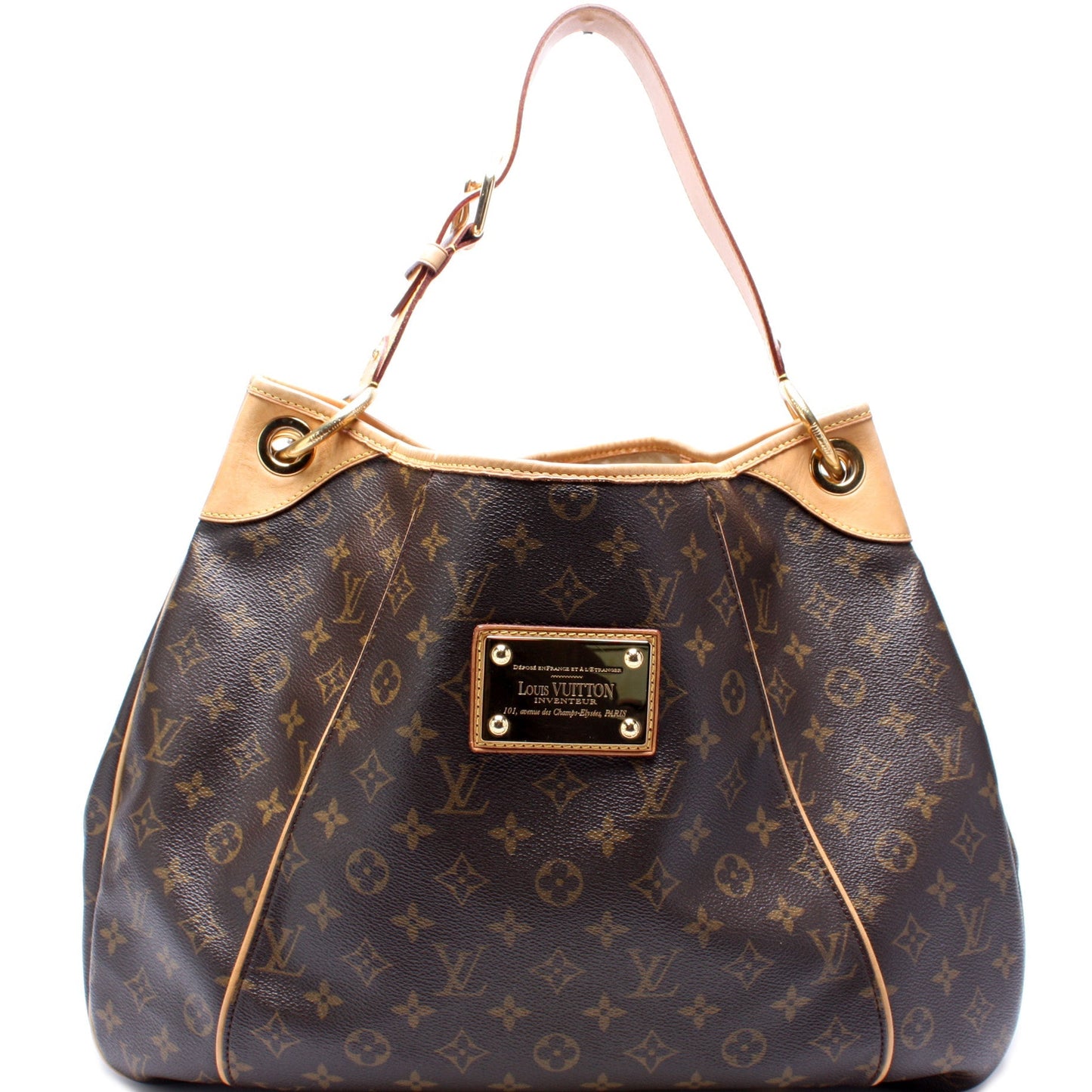 Louis Vuitton Galliera GM Monogram Handbag Monogram 3
