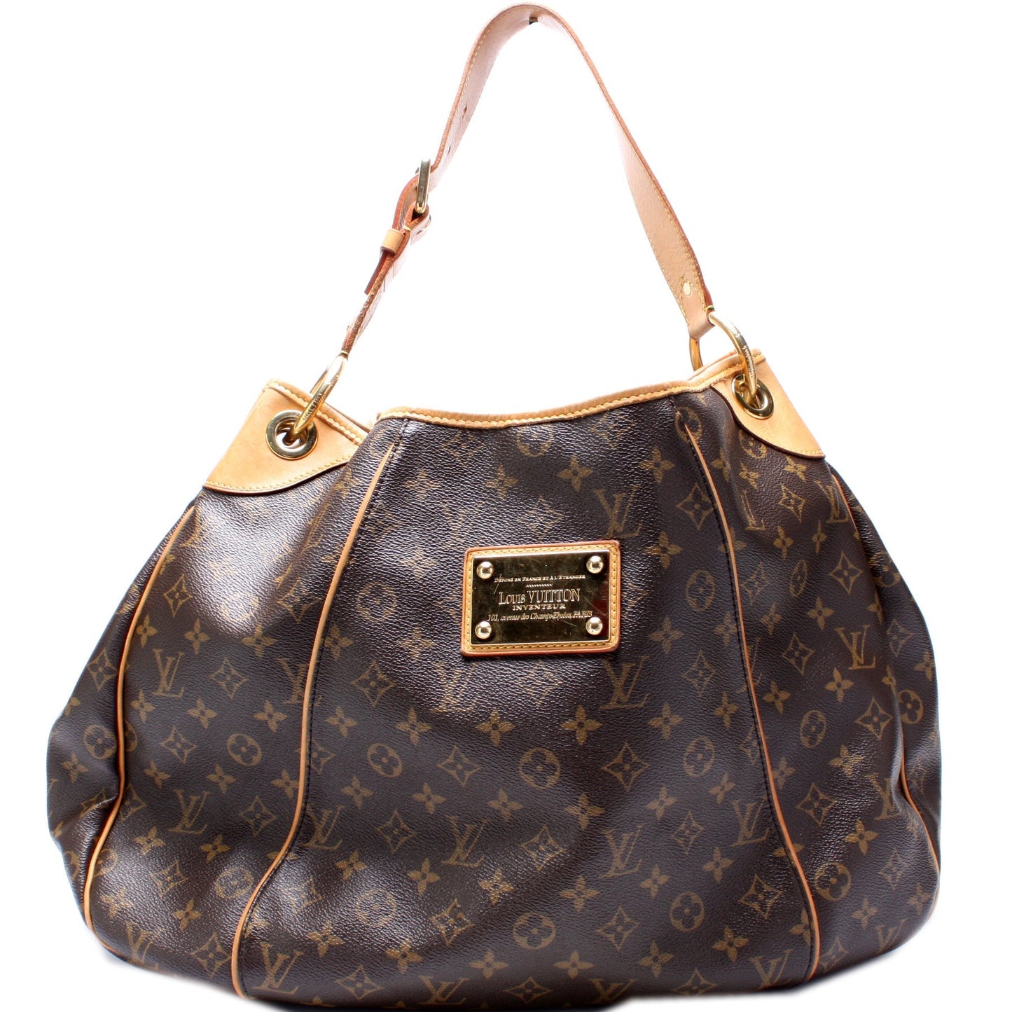 Louis Vuitton Galliera GM Monogram Handbag Gm Monogram