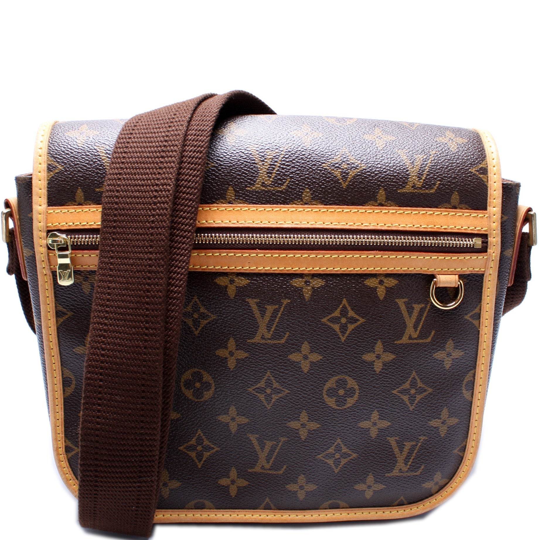 Louis Vuitton Bosphore Messenger PM Monogram Crossbody Bag Monogram 5