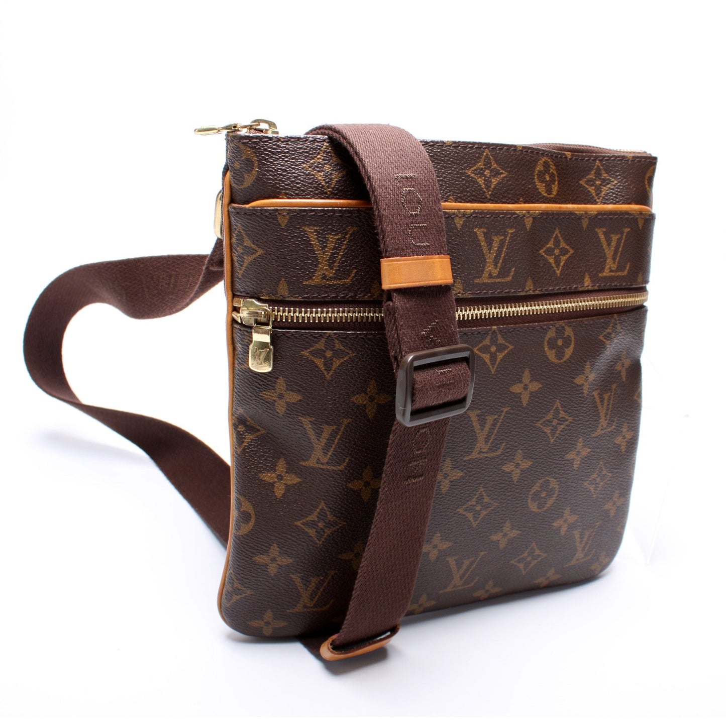 Louis Vuitton Pochette Valmy Monogram Clutch Bag