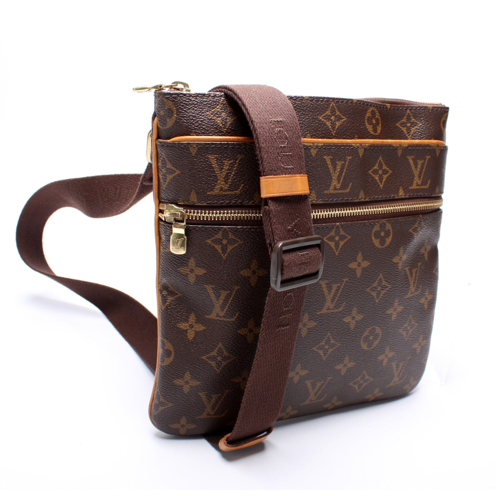 Louis Vuitton Pochette Valmy Monogram Clutch Bag